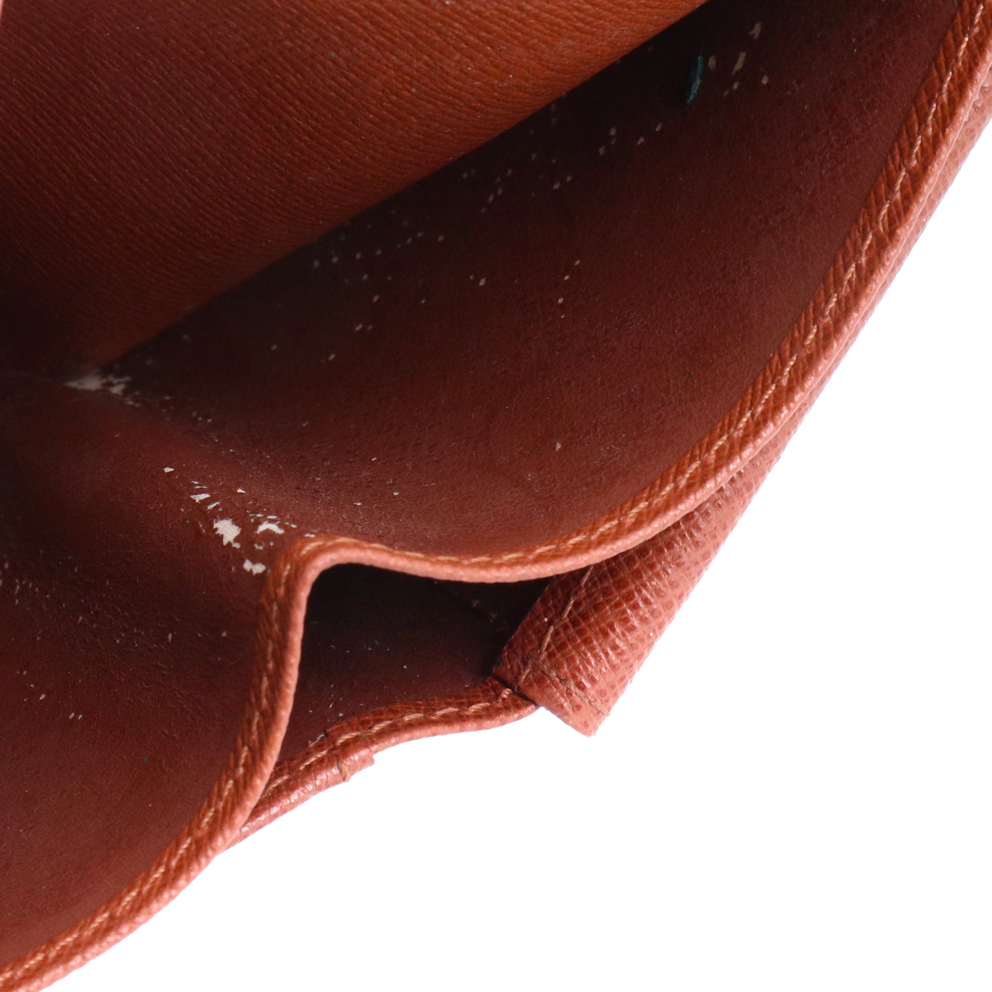 LOUIS VUITTON - Portefeuille Marco Louis Vuitton en toile monogrammée