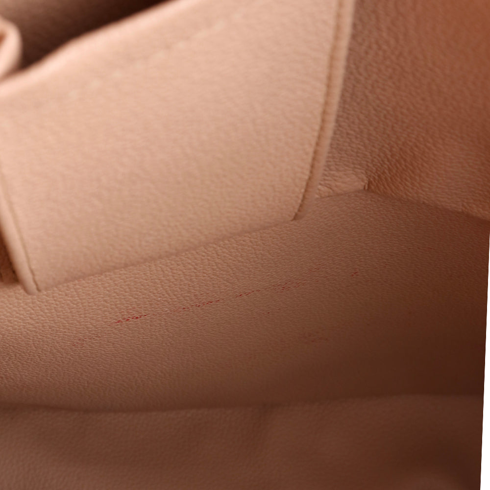 LOUIS VUITTON - Sac cabas plat en toile enduite monogrammée
