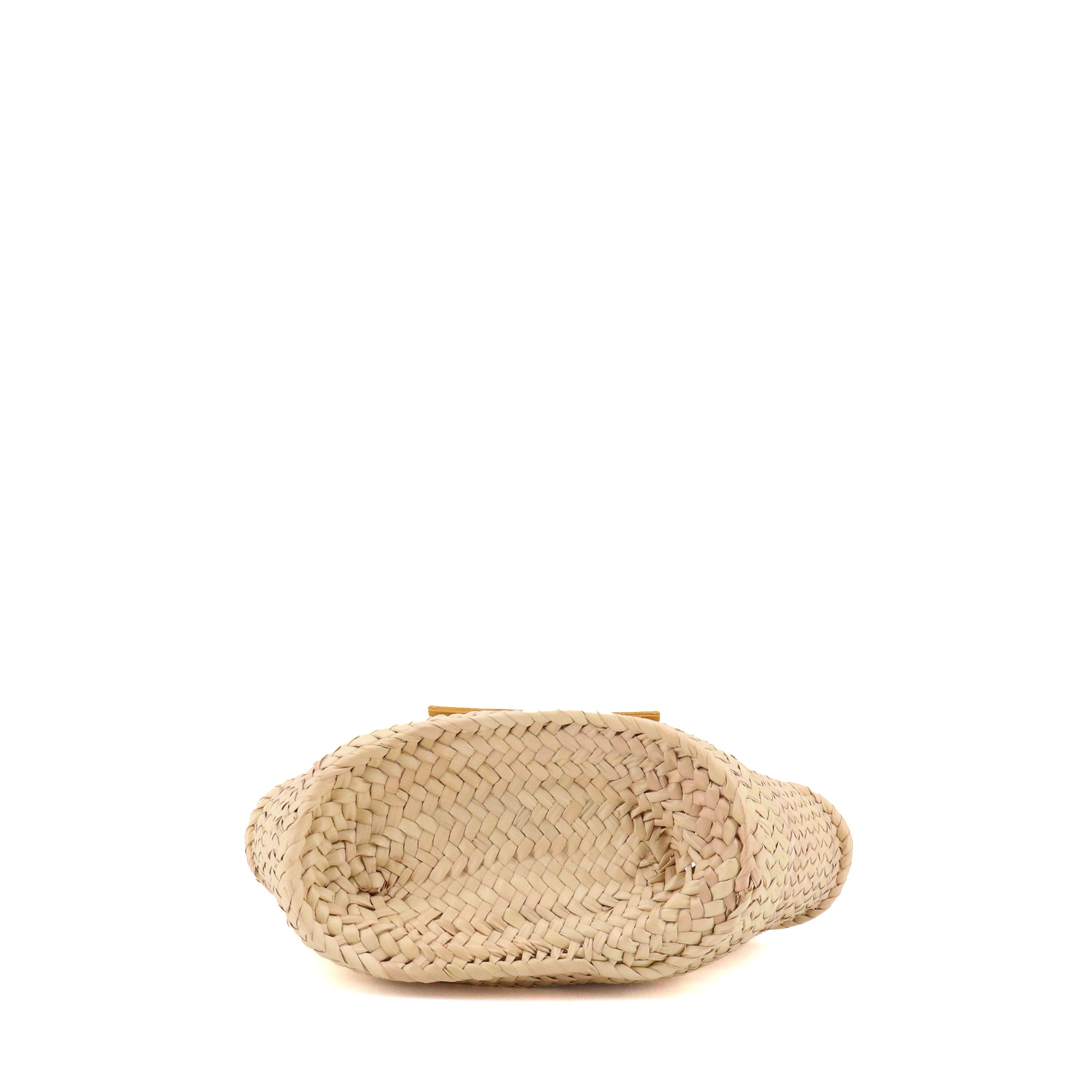 JACQUEMUS - Sac à bandoulière Le Petit Panier Soli Jacquemus en raphia