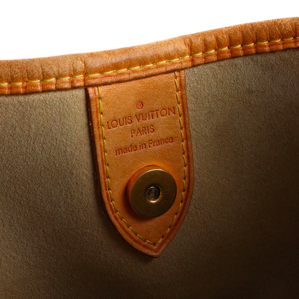LOUIS VUITTON - Sac cabas Galliera en toile monogrammée
