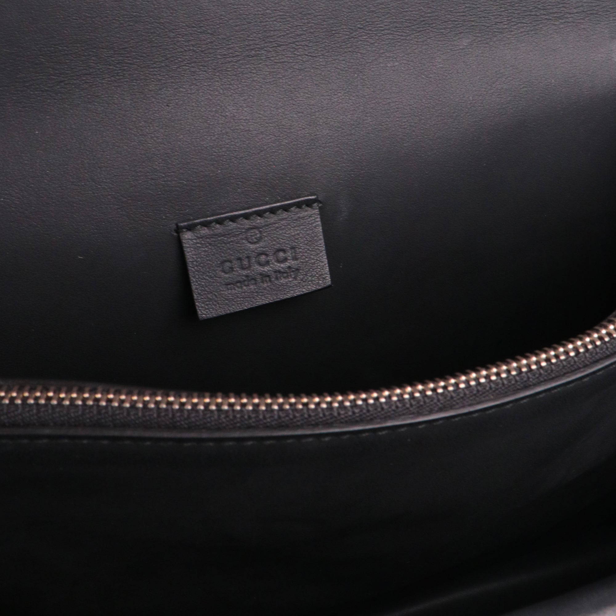 GUCCI - Sac à épaule Dionysus medium Gucci en daim noir à strass