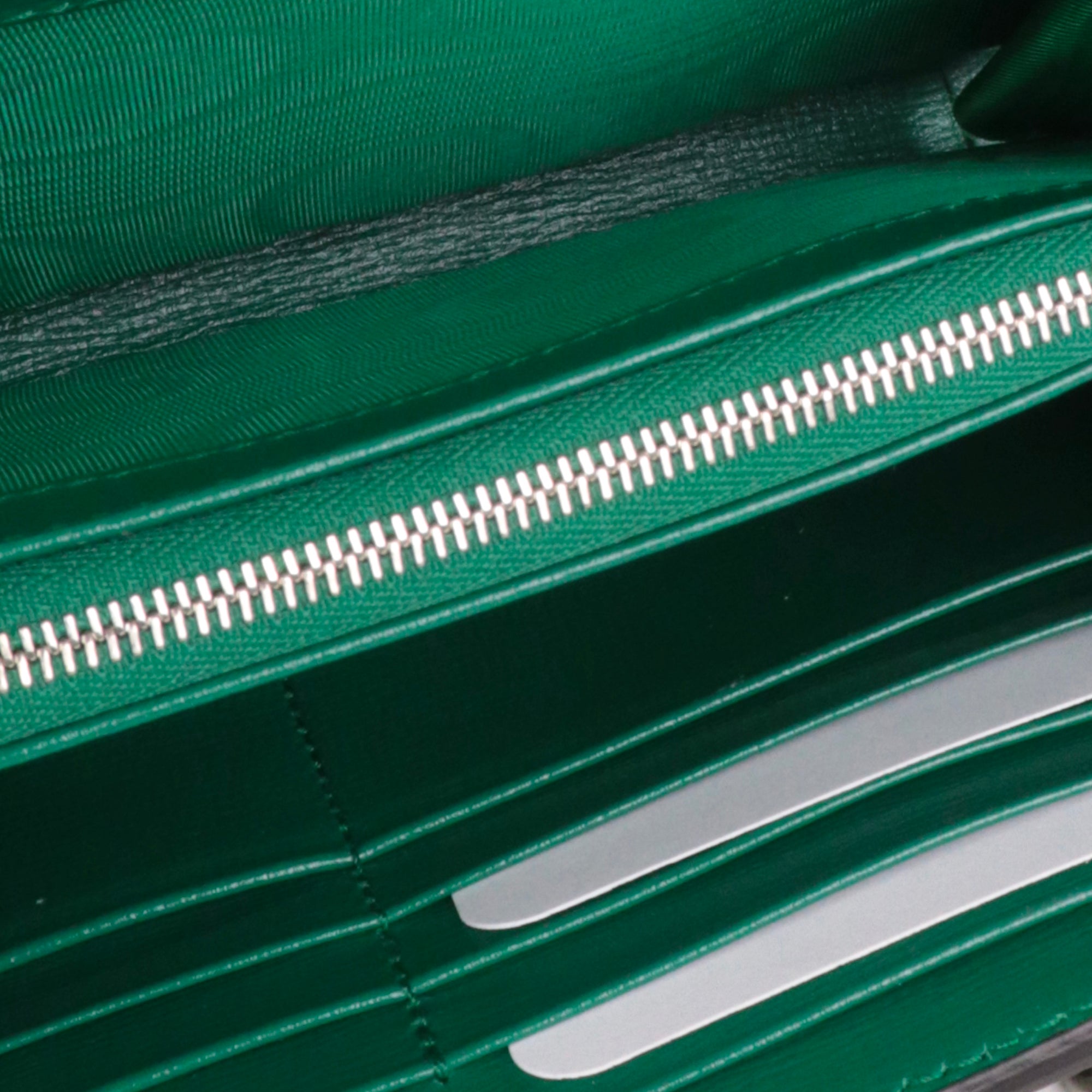 GUCCI - Sac à bandoulière Dionysus Wallet On Chain Gucci en cuir vert