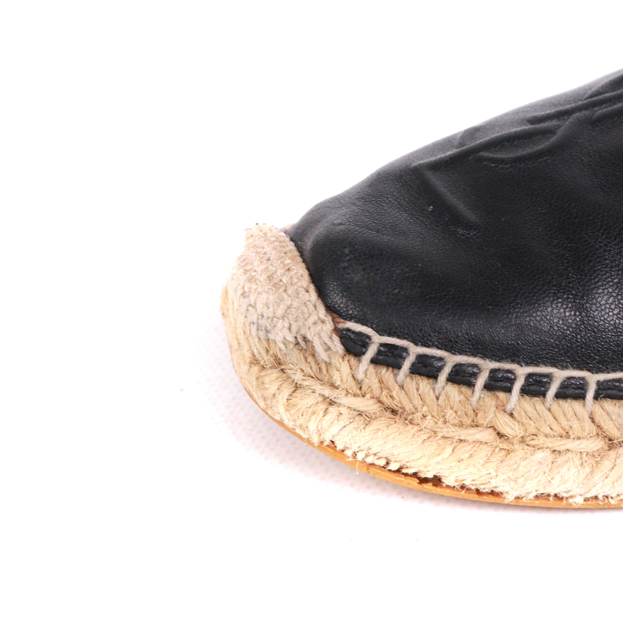 GUCCI - Espadrilles in GG canvas and bees (T36.5)