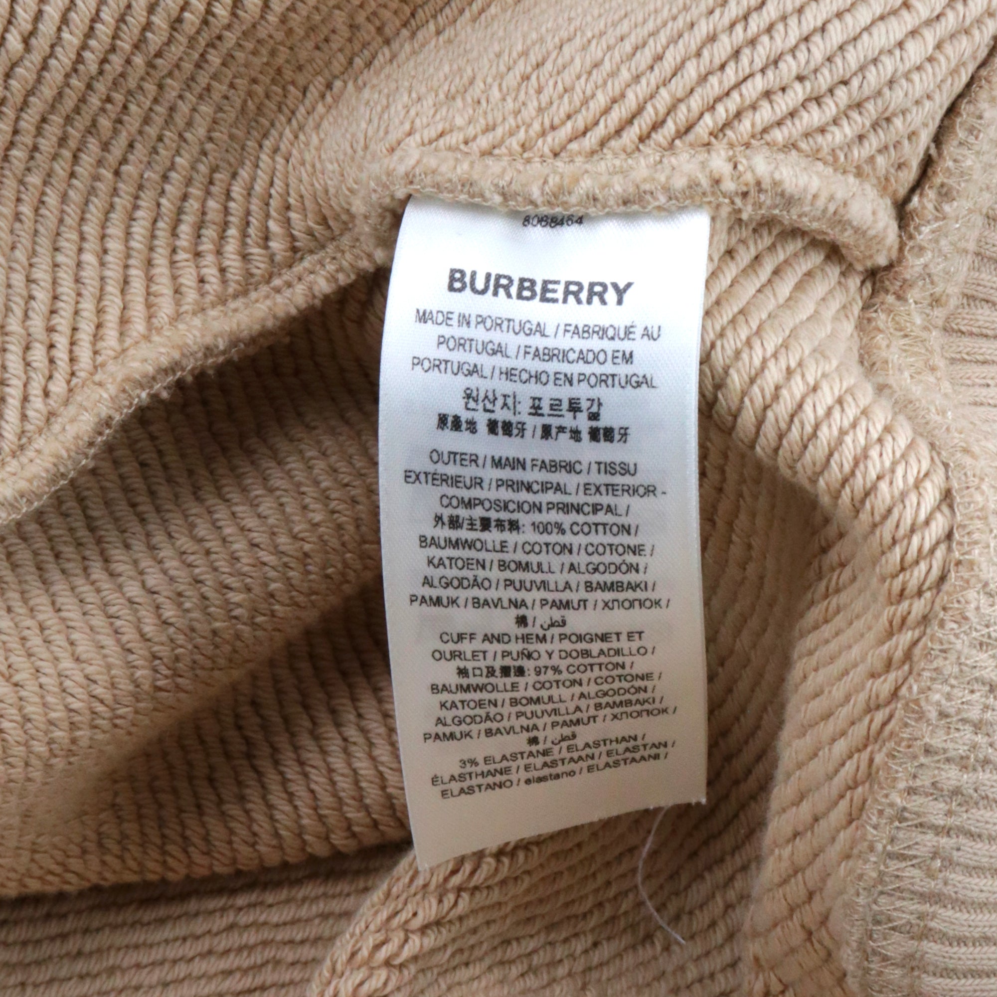 BURBERRY - Sweatshirt Prorsum Burberry en coton beige (M)
