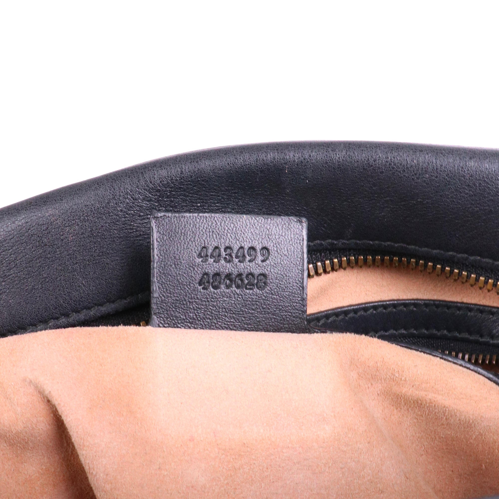 GUCCI - Caméra Marmont Small Size quilted shoulder bag in black leather
