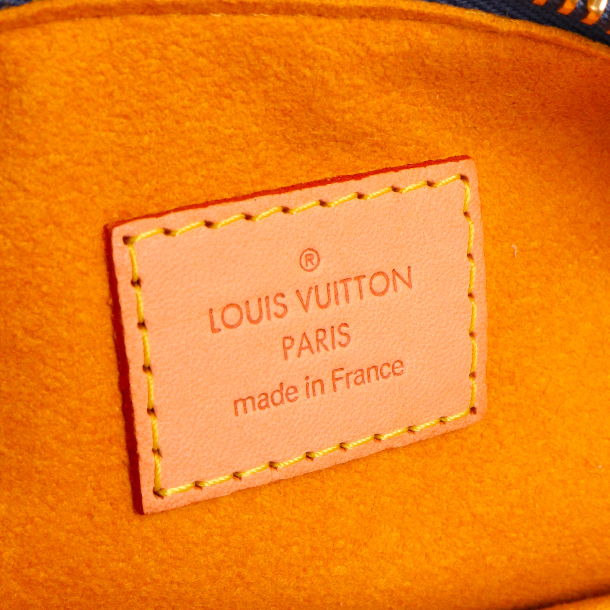 LOUIS VUITTON - Baggy denim tote bag