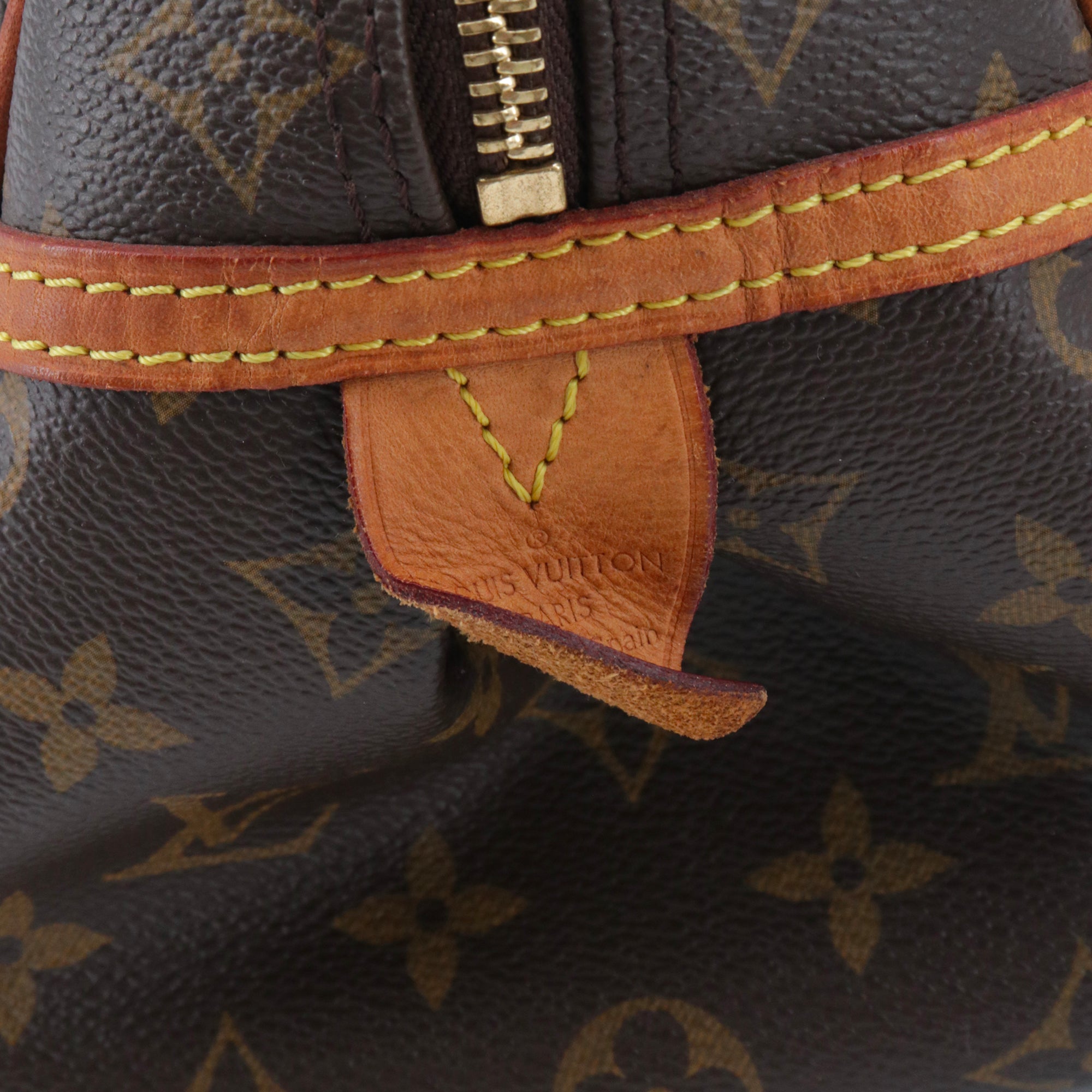 LOUIS VUITTON - Sac à main Montorgueil Louis Vuitton en toile monogrammée
