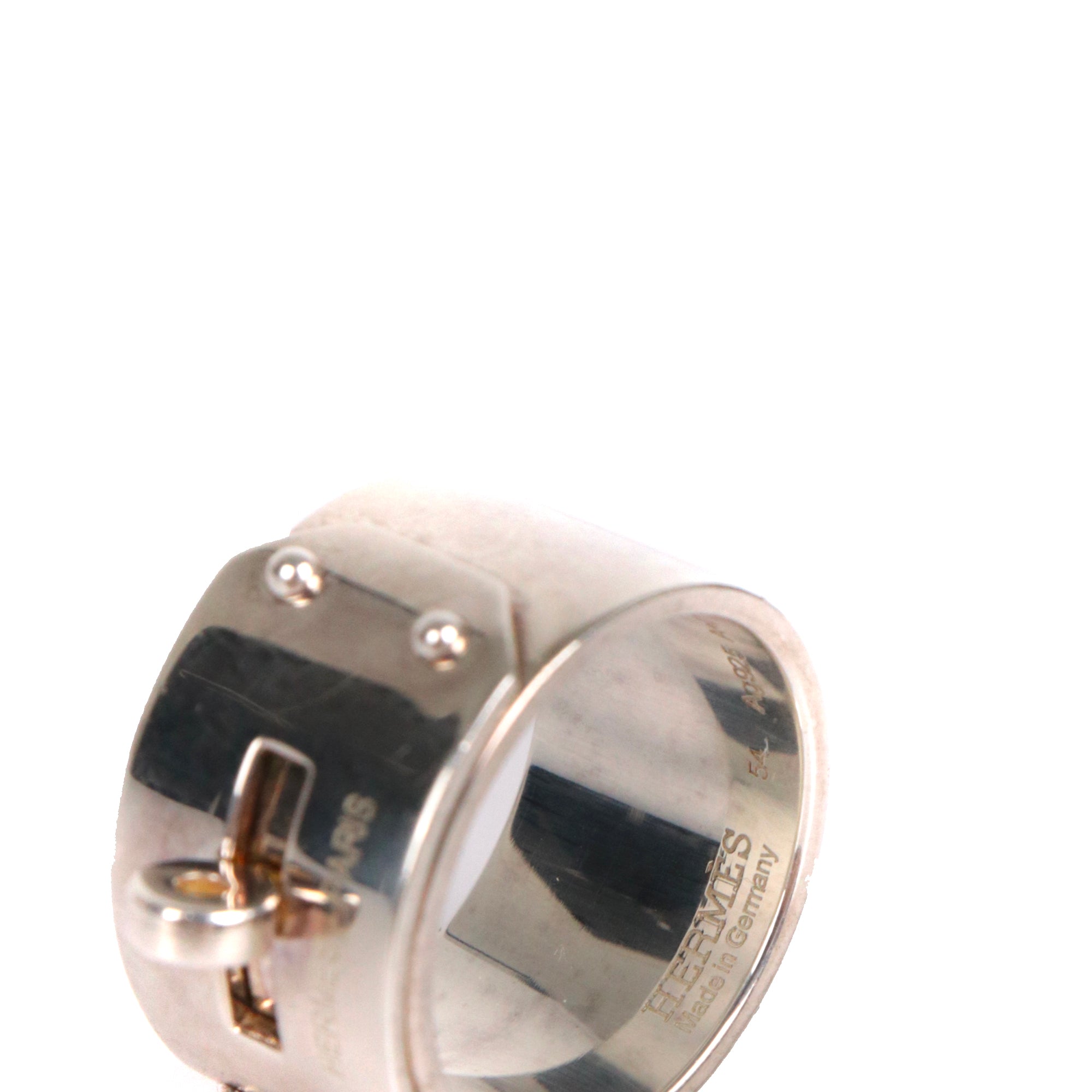 HERMÈS - Cyhthère ring (T53)