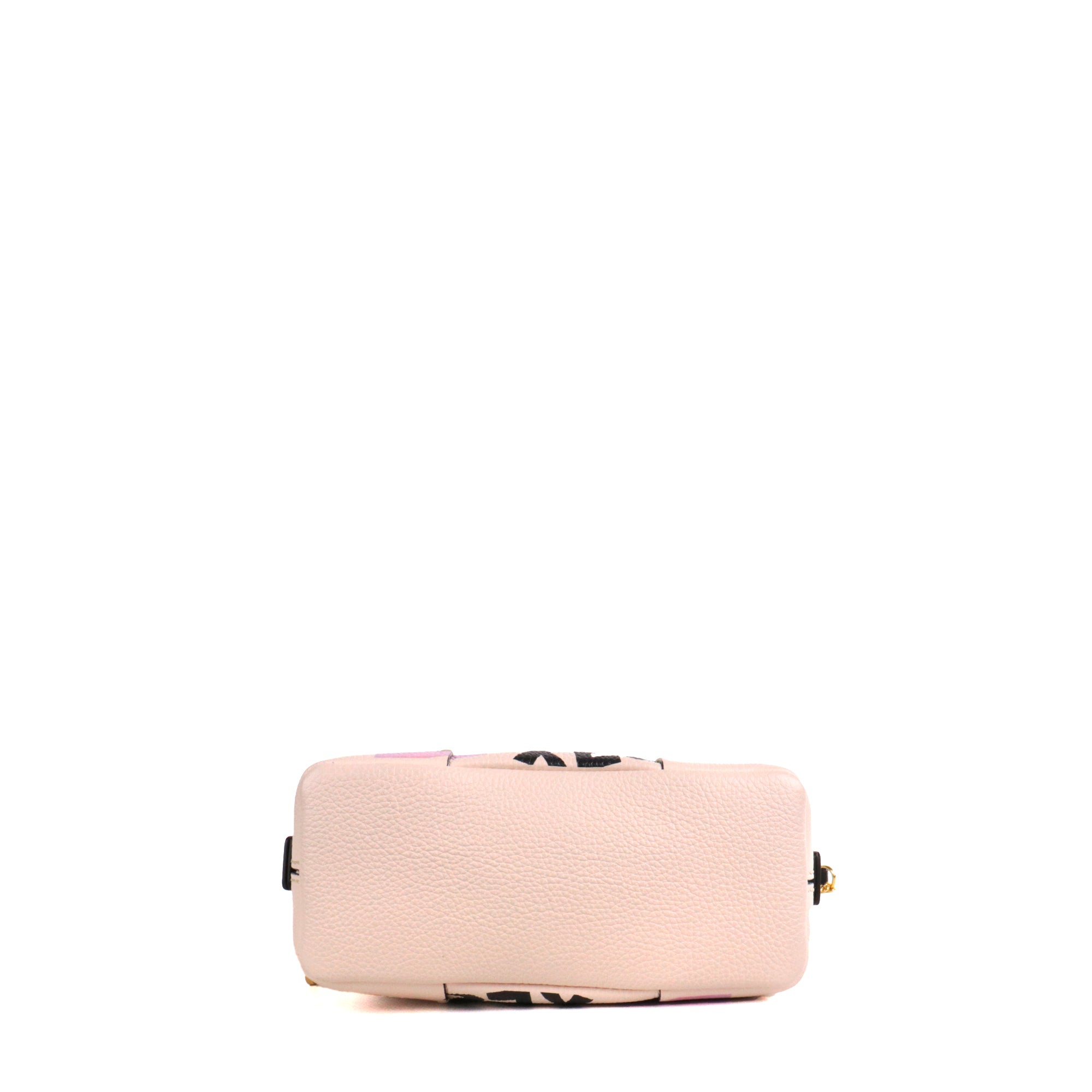 CHLOÉ - Sac à bandoulière Daria Chloé x Corita mini en cuir grainé beige
