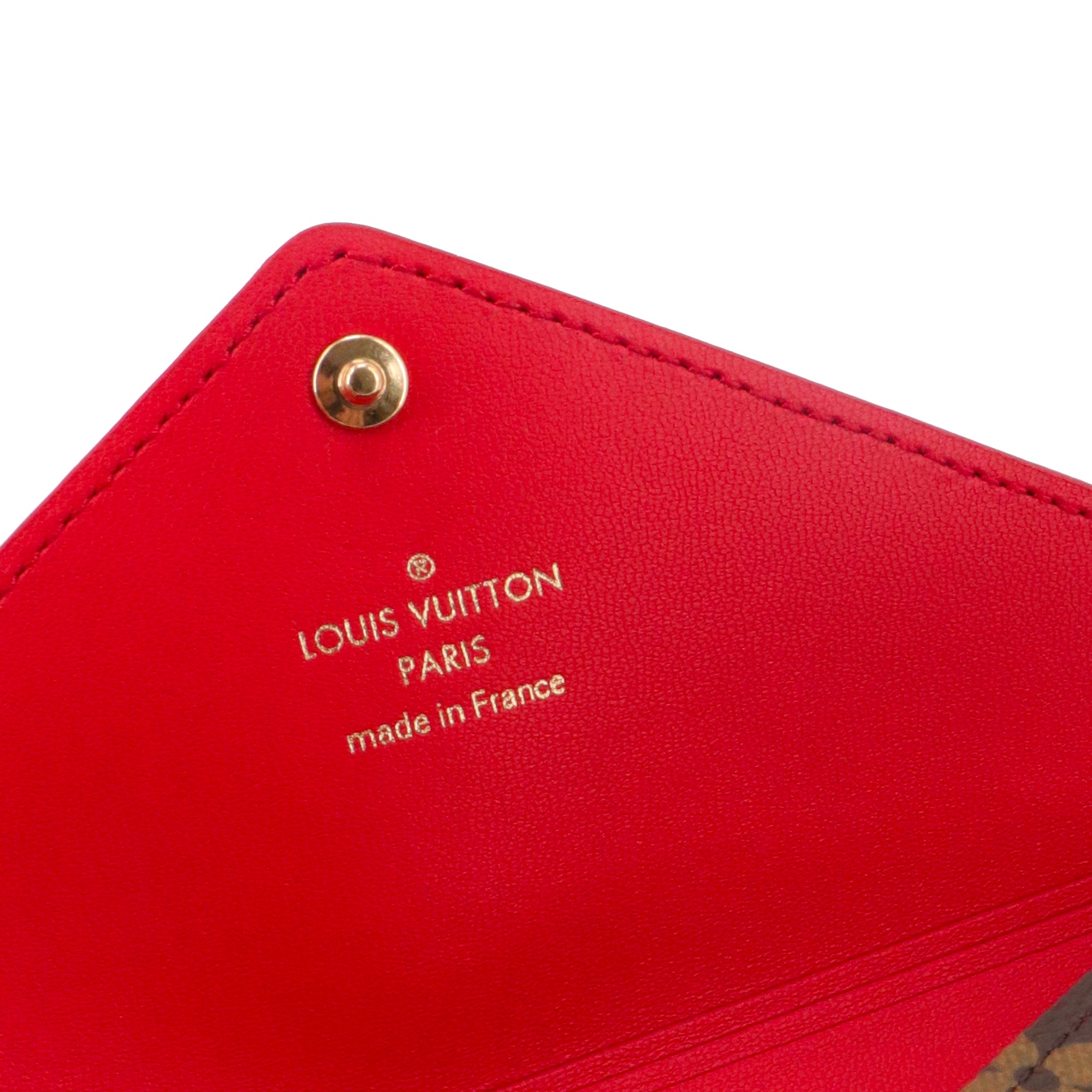 LOUIS VUITTON - Pochette Kirigami MM Louis Vuitton en toile monogrammée