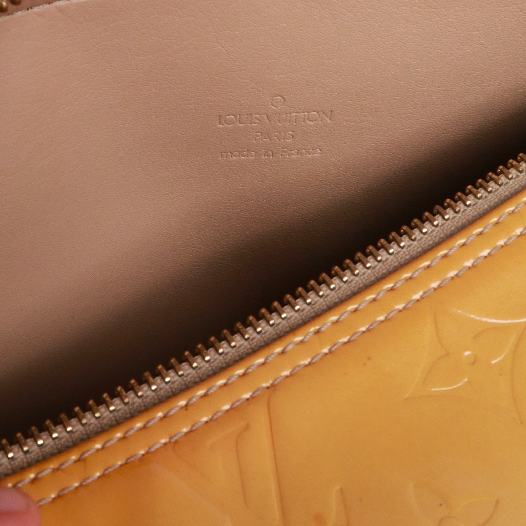 LOUIS VUITTON - Felicie pouch in monogram canvas