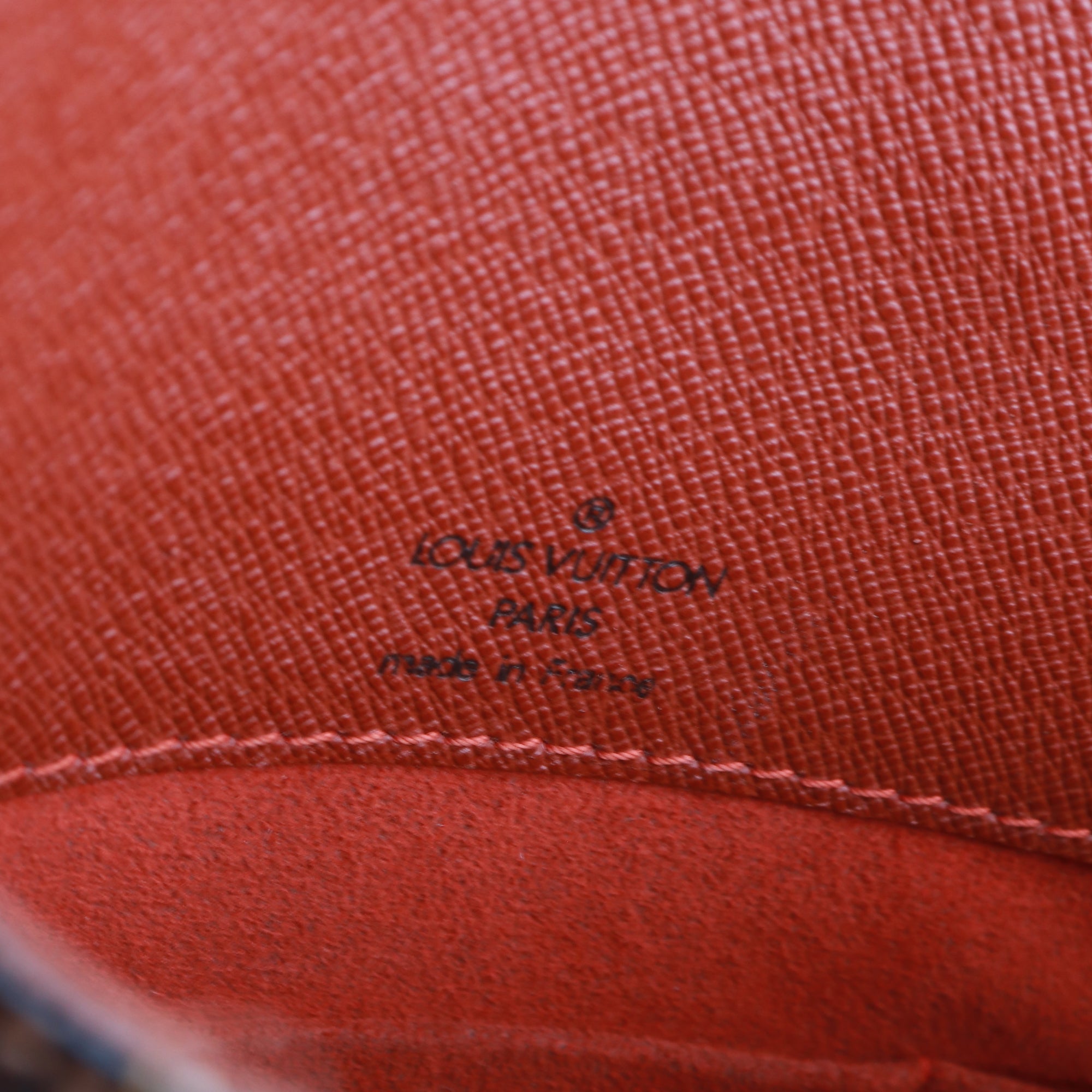 LOUIS VUITTON - Sac à bandoulière Musette Salsa GM en toile damier ébène