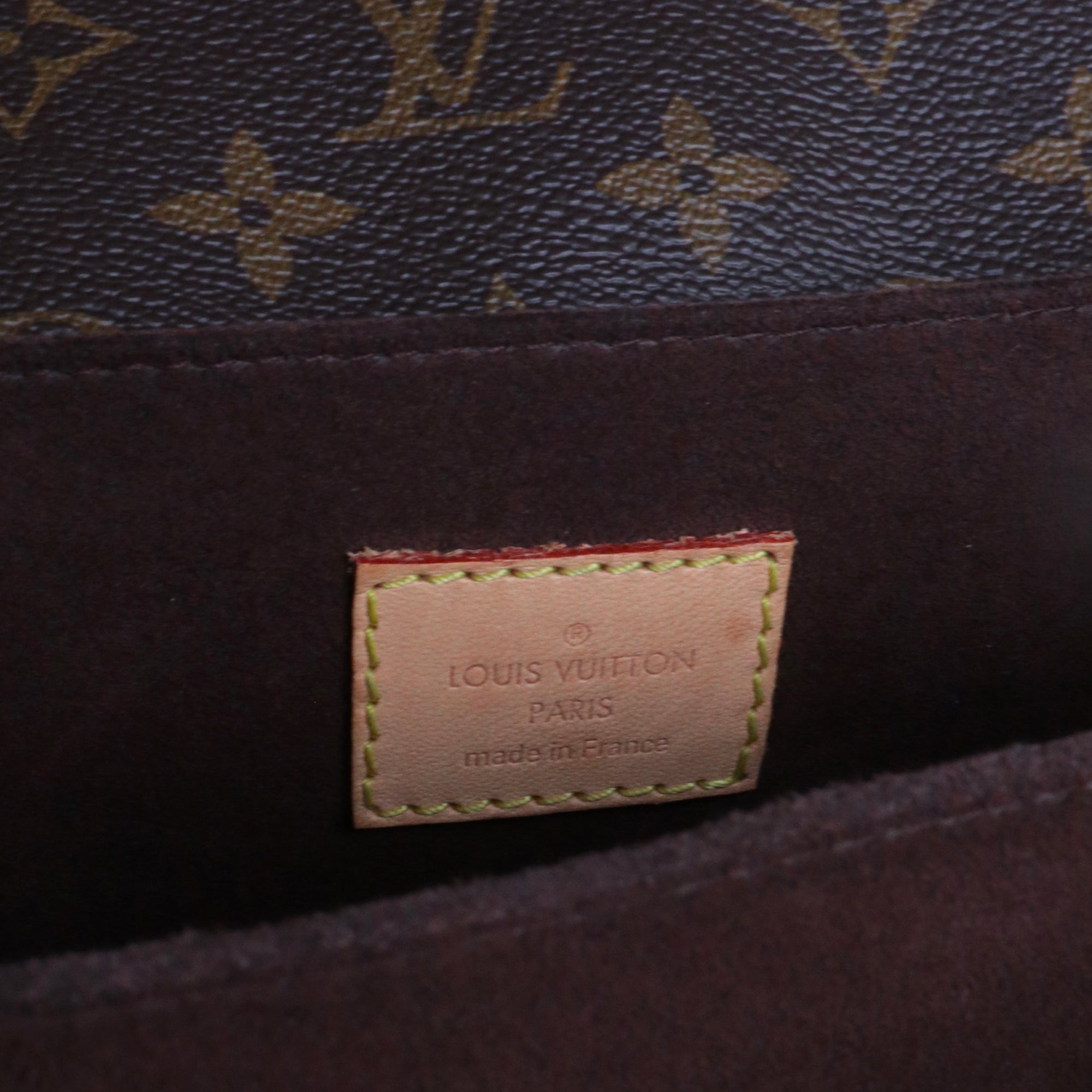 LOUIS VUITTON - Sac à bandoulière Pochette Métis en toile monogrammée