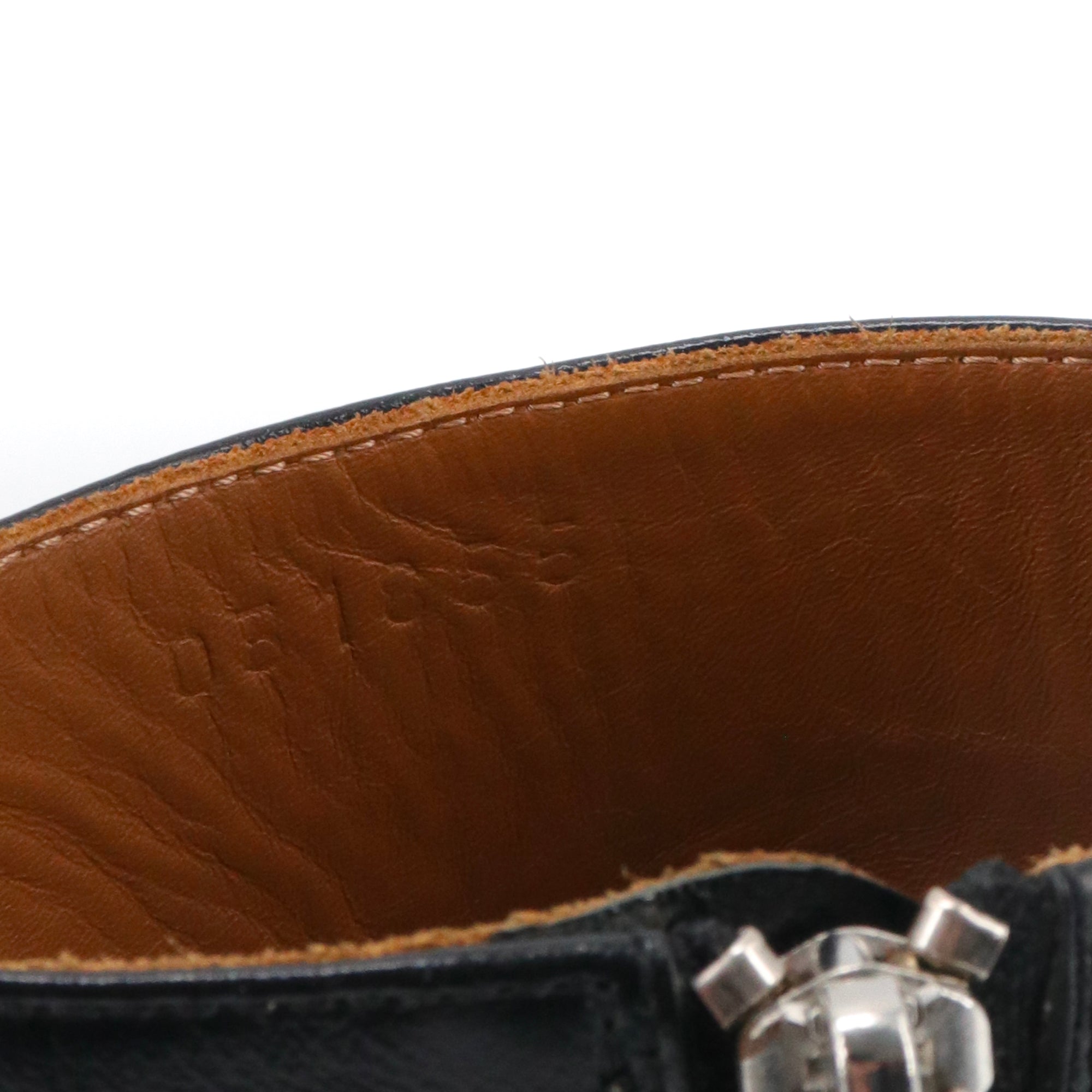 CHLOÉ - Bottines Rylee Chloé en cuir noir (T37.5)