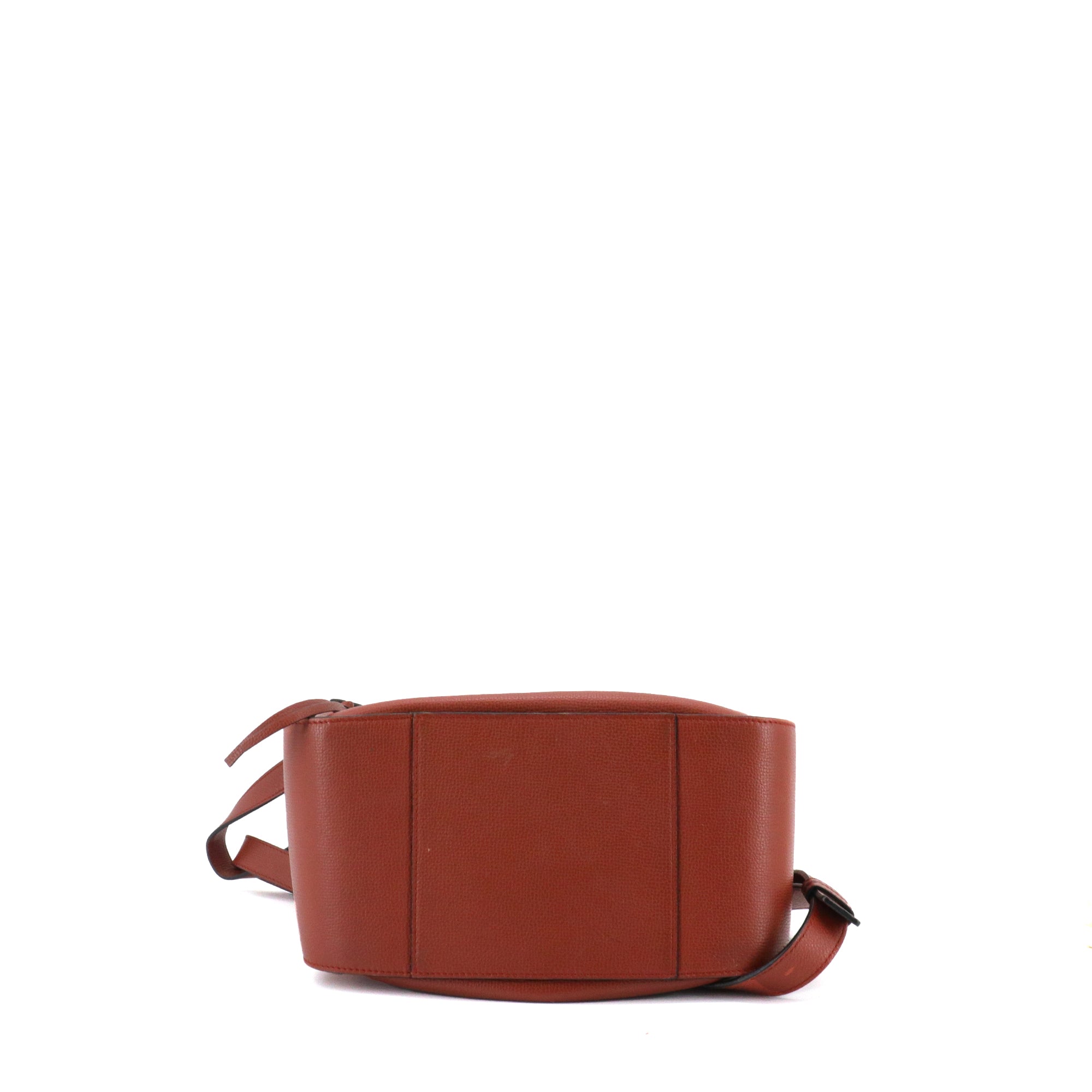 LOEWE - Sac à bandoulière Hammock PM Loewe en cuir marron