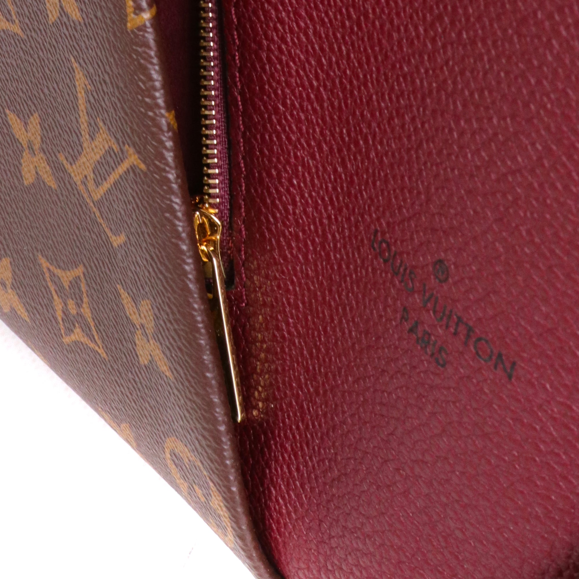 LOUIS VUITTON - Baggy denim tote bag