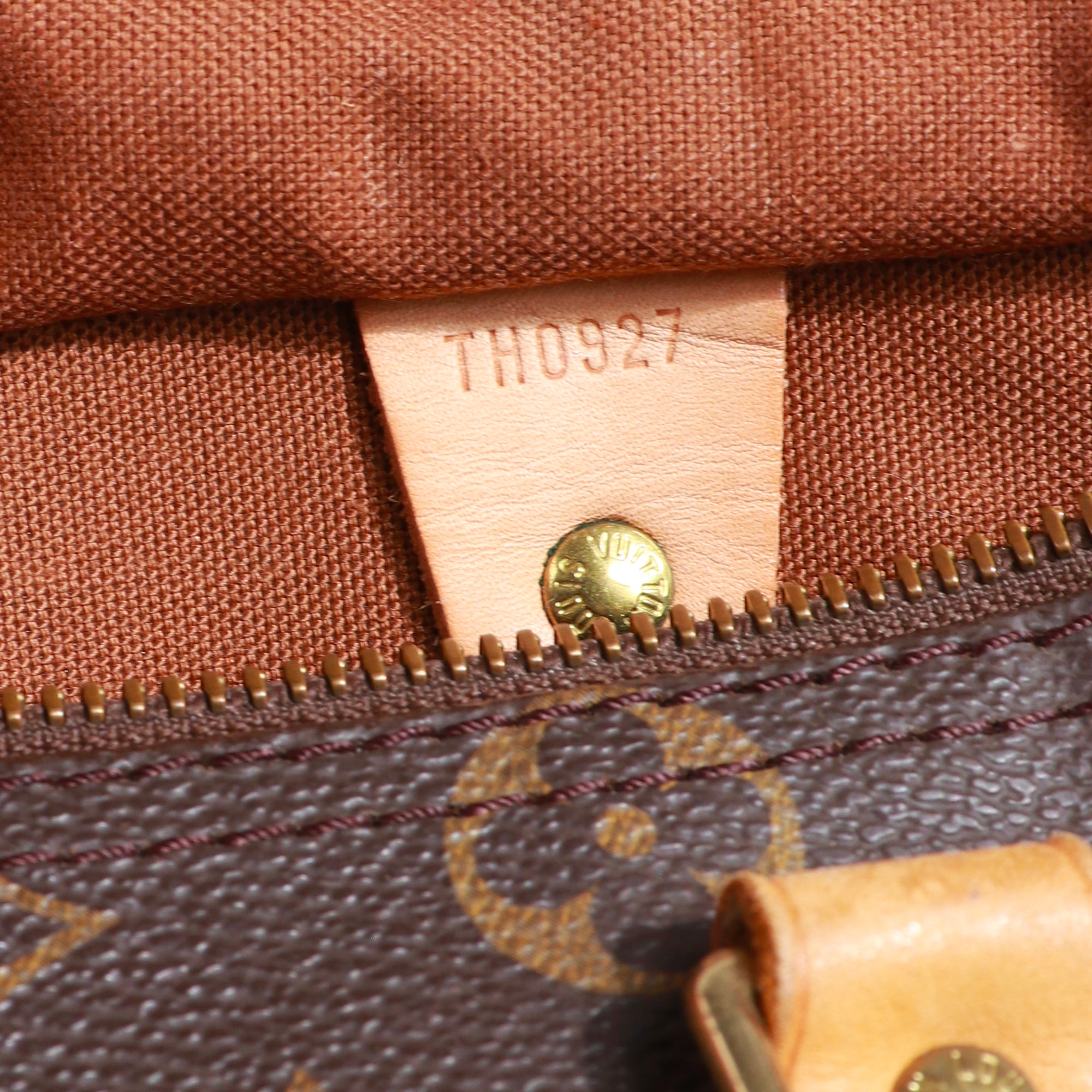 LOUIS VUITTON - Sac à main Speedy 25 en toile monogramme