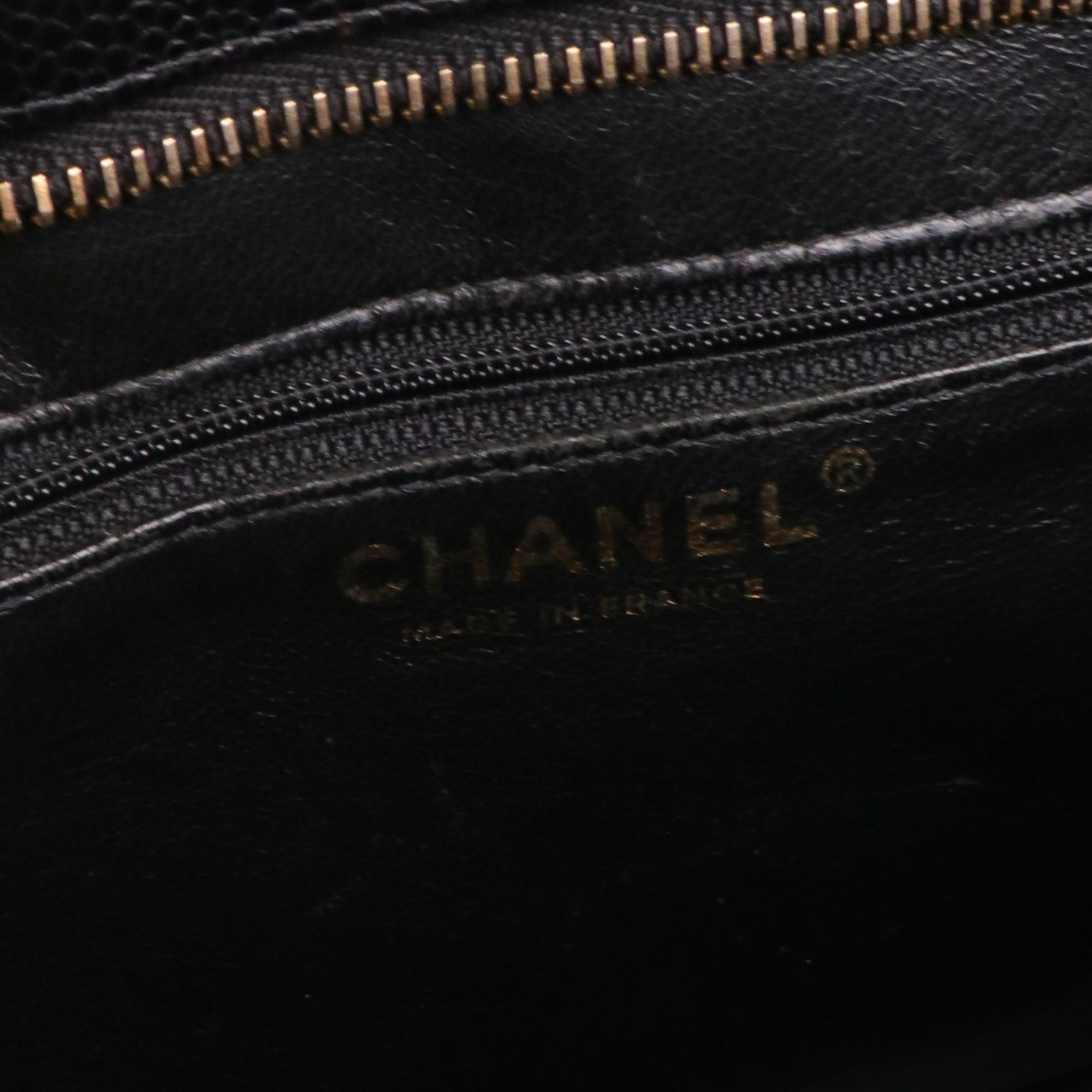 CHANEL - Tote bag in pink terrycloth and beach towel