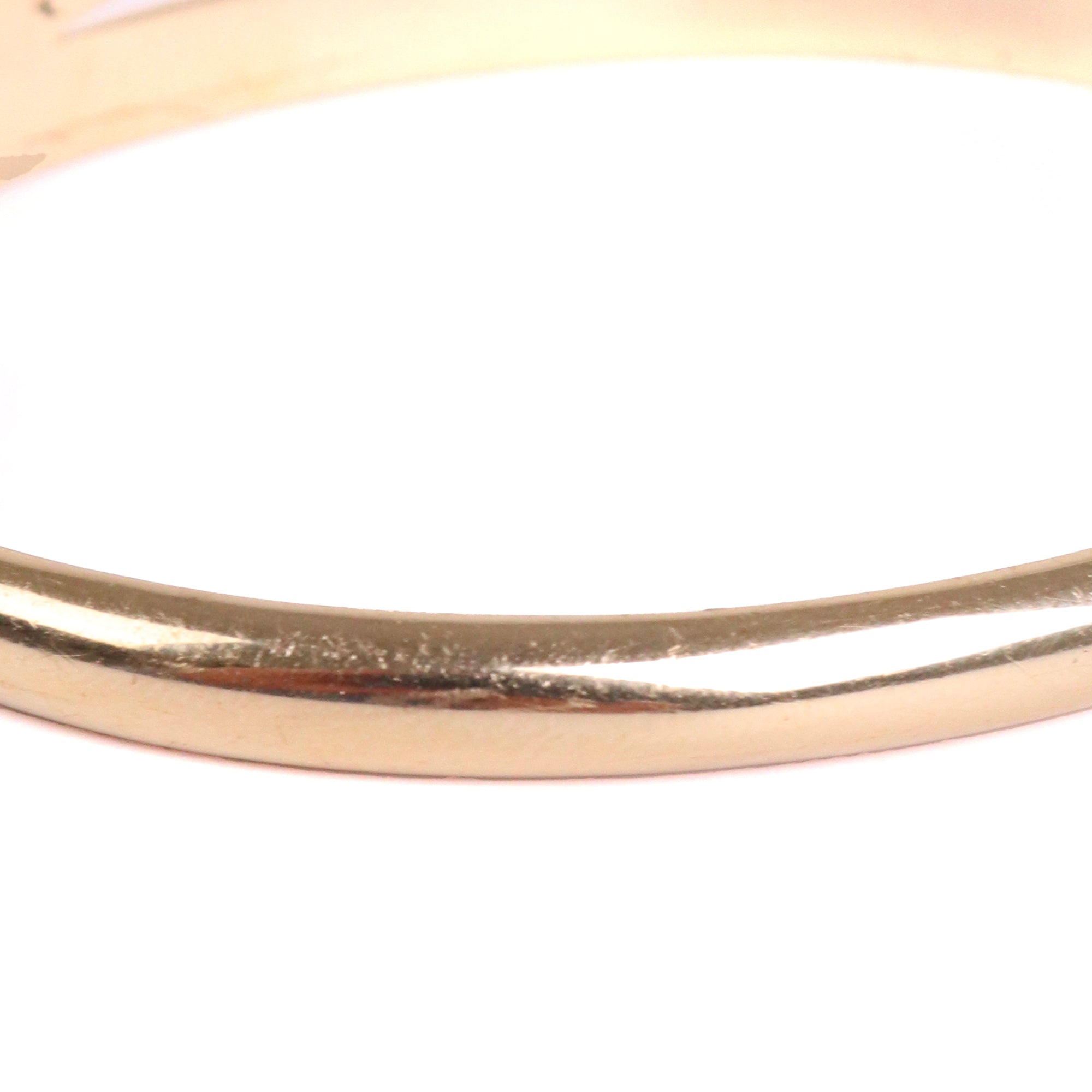 DIOR - Bracelet Tribale Dior finition dorée avec perle