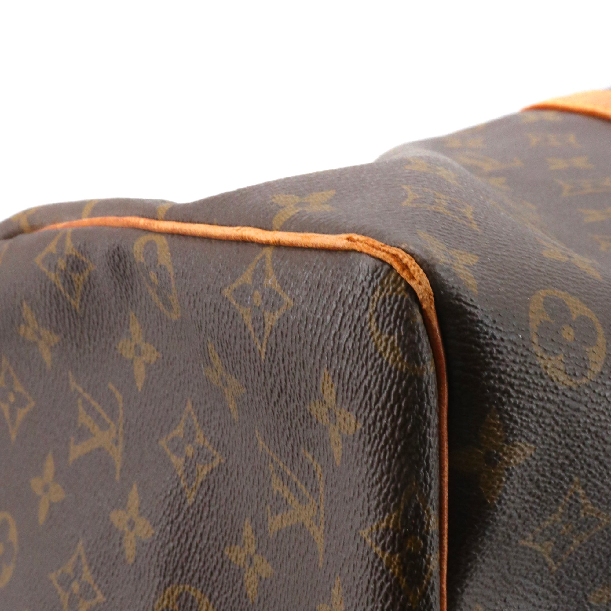 LOUIS VUITTON - Louis Vuitton Keepall 60 travel bag in vintage monogrammed canvas
