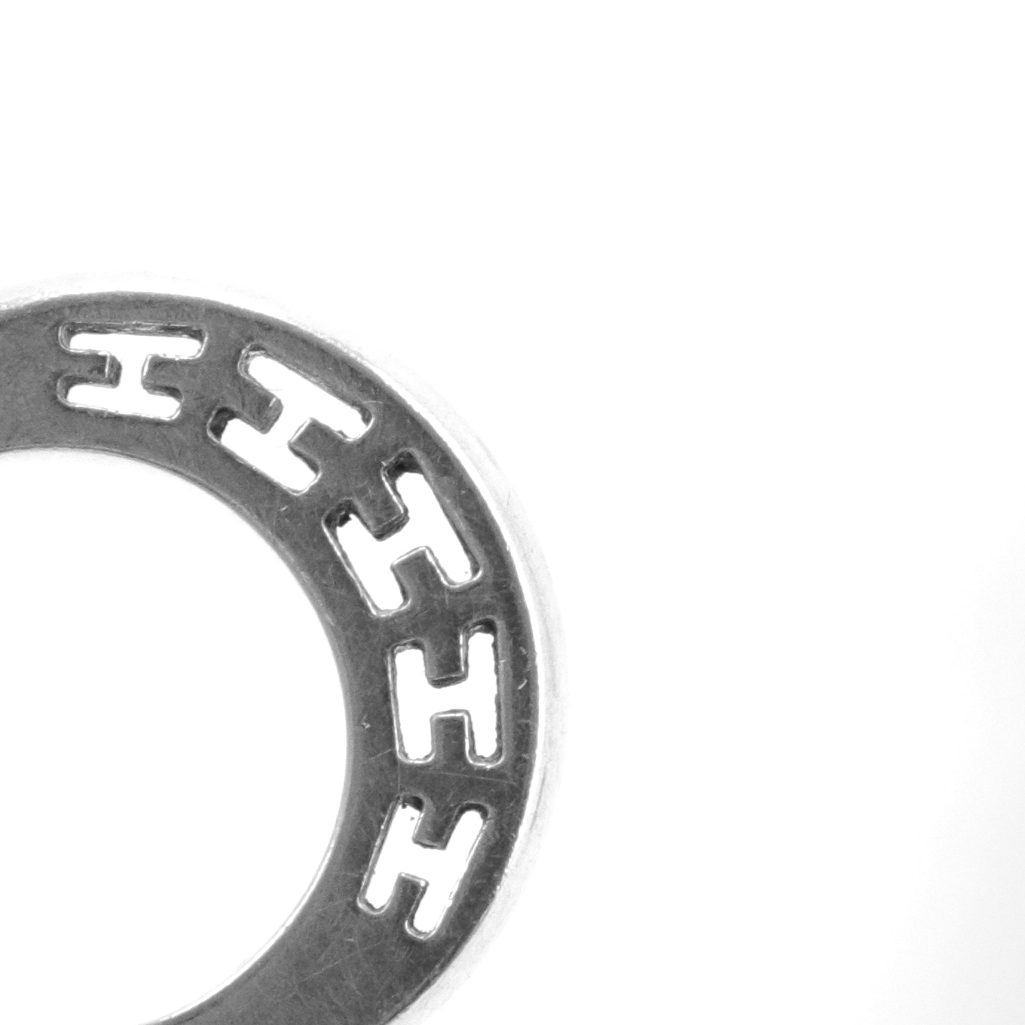 HERMÈS - Clarté PM Hermès ring in silver (T55)