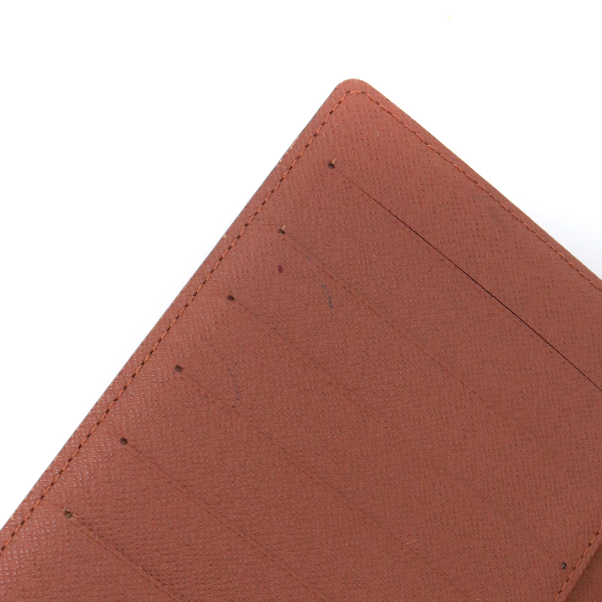 LOUIS VUITTON - Porte chéquiers Louis Vuitton en toile monogrammée