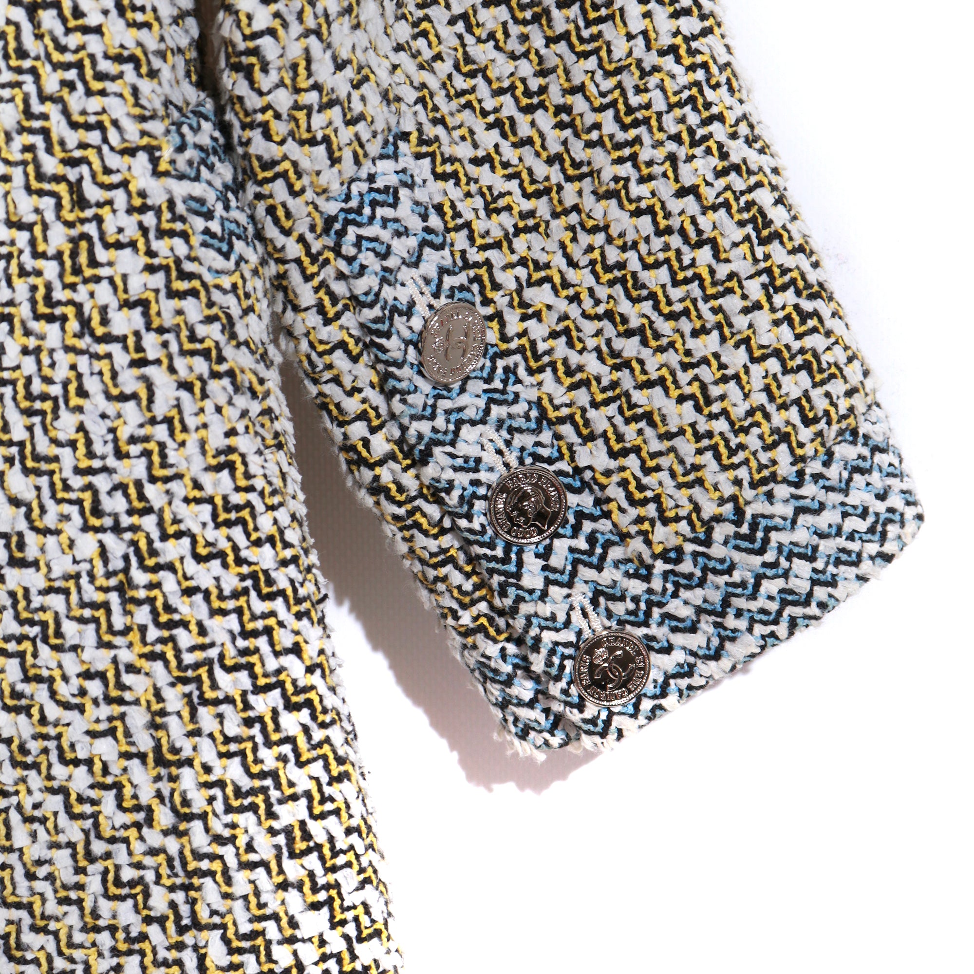 CHANEL - Veste en tweed (T40)