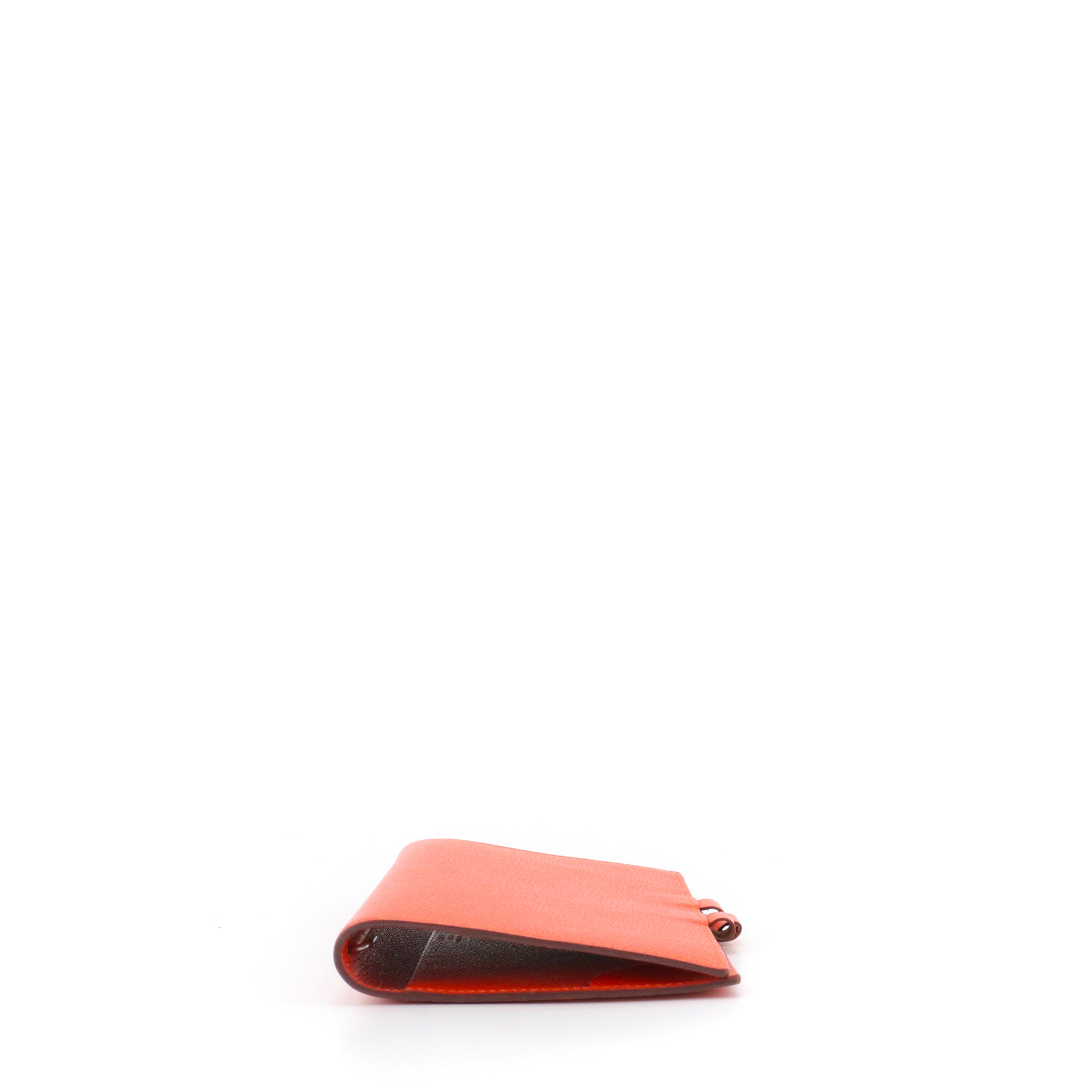 HERMÈS - Couverture agenda Vision GM Hermès en cuir epsom orange