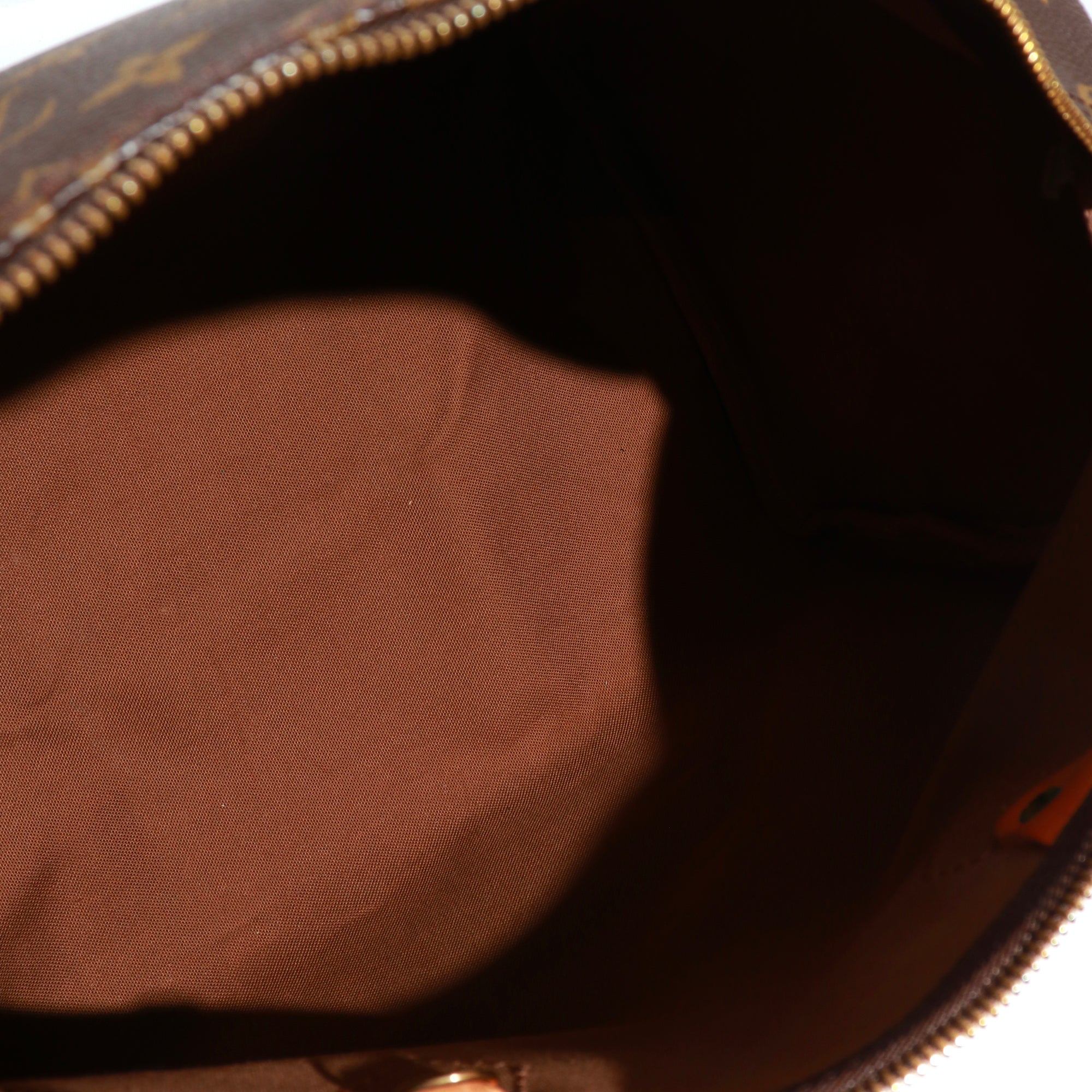 LOUIS VUITTON - Sac à main Speedy 35 en toile monogramme