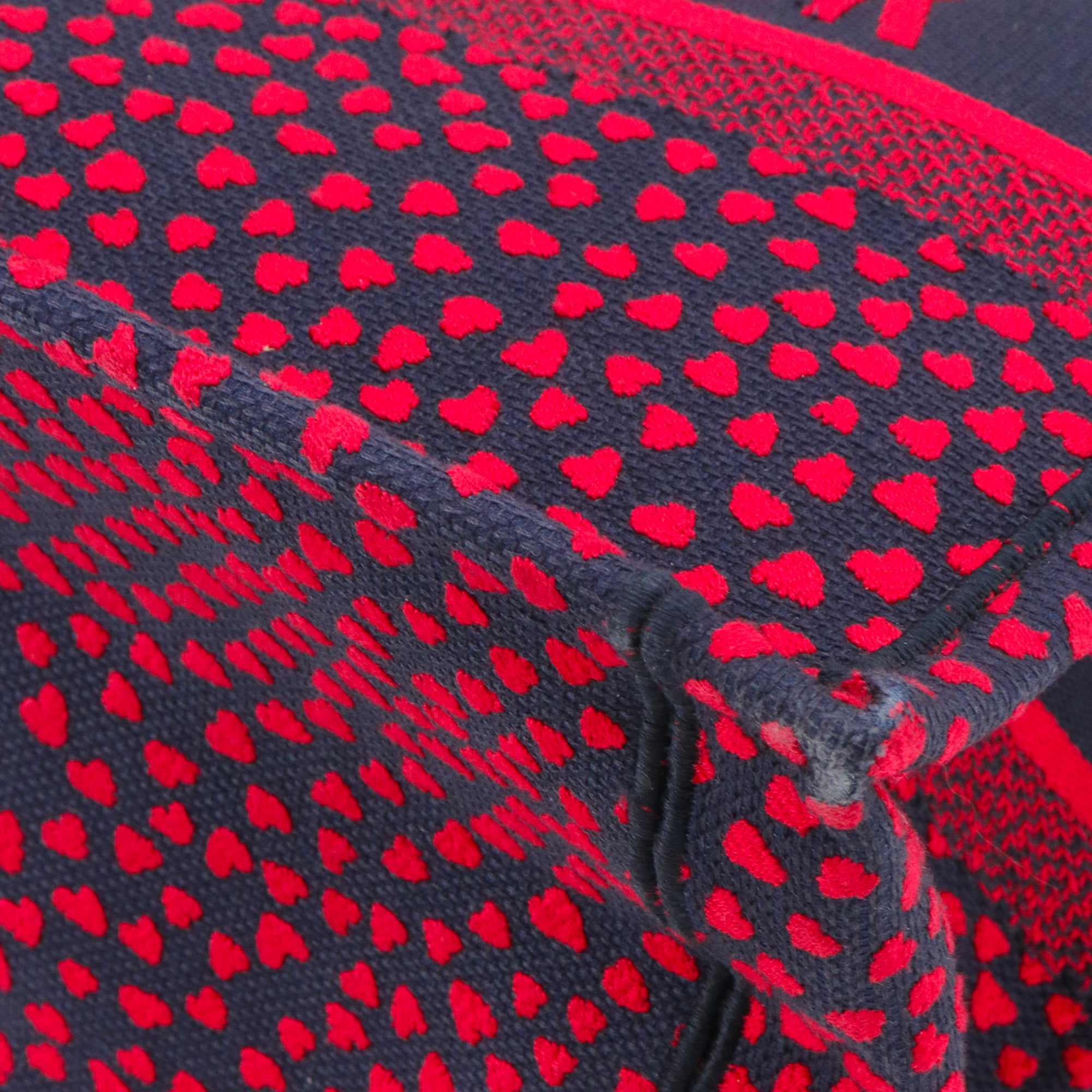 DIOR - Sac cabas Book Tote Medium Dior édition limitée 2021 en toile bleue marine et rouge