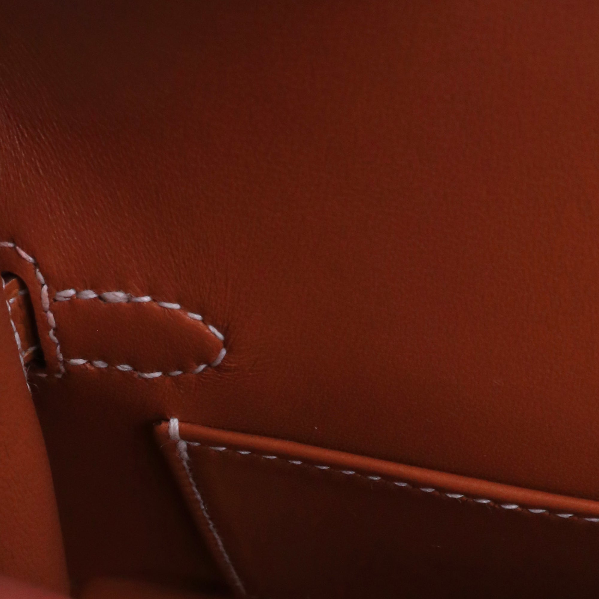 HERMÈS - Kelly 28 shoulder bag in togo leather