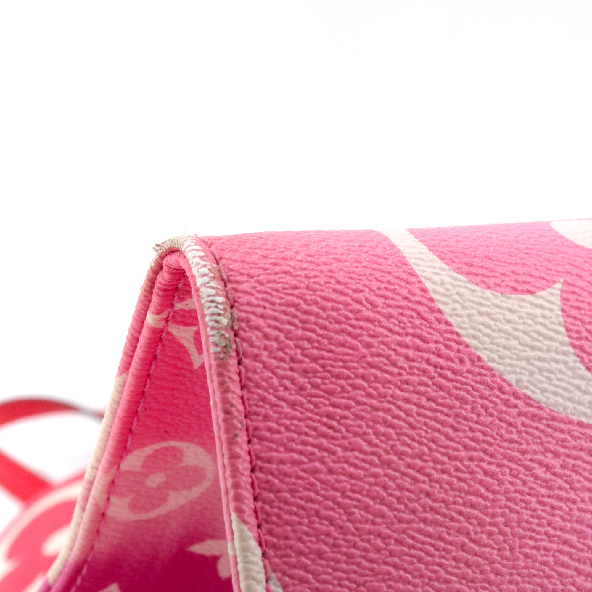 LOUIS VUITTON - Sac cabas Louis Vuitton OnTheGo GM en toile monogrammée édition limitée escale