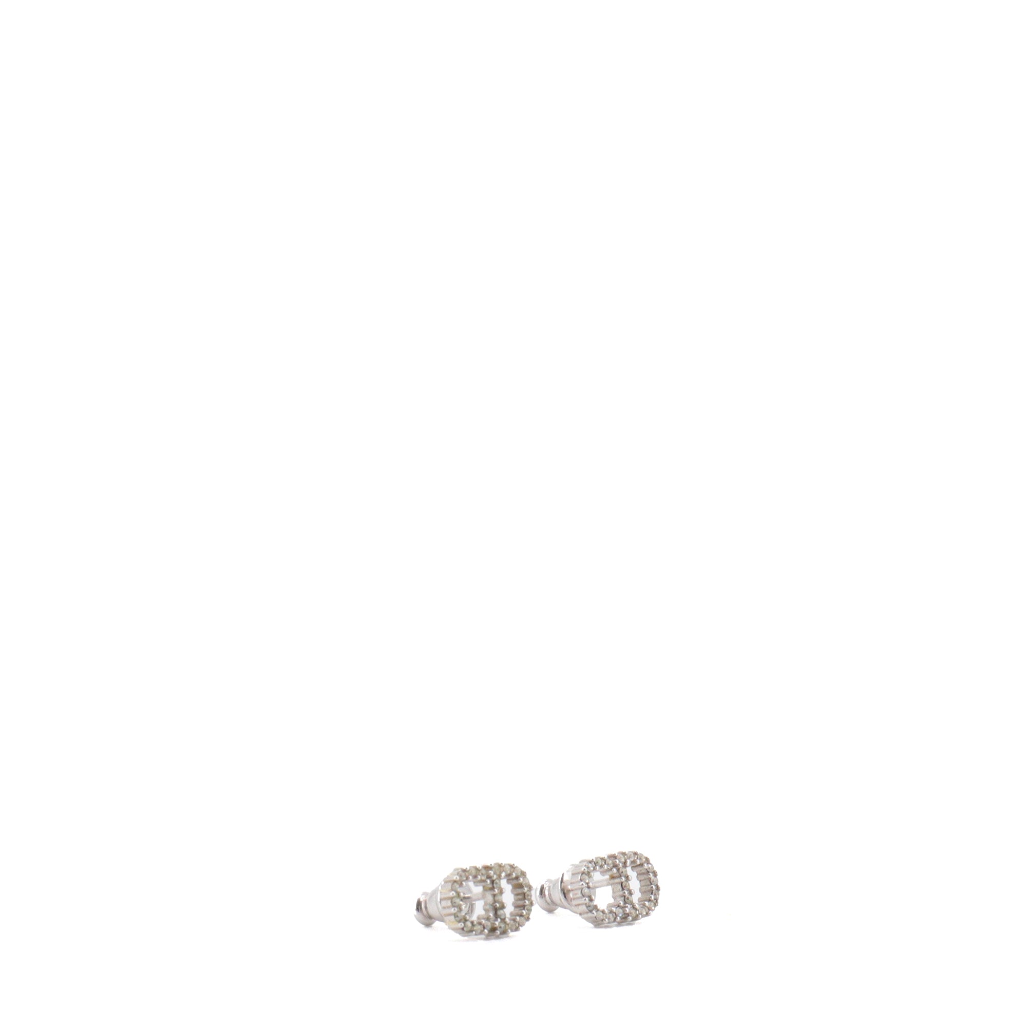 DIOR - Clair D Lune Dior earrings in silver metal
