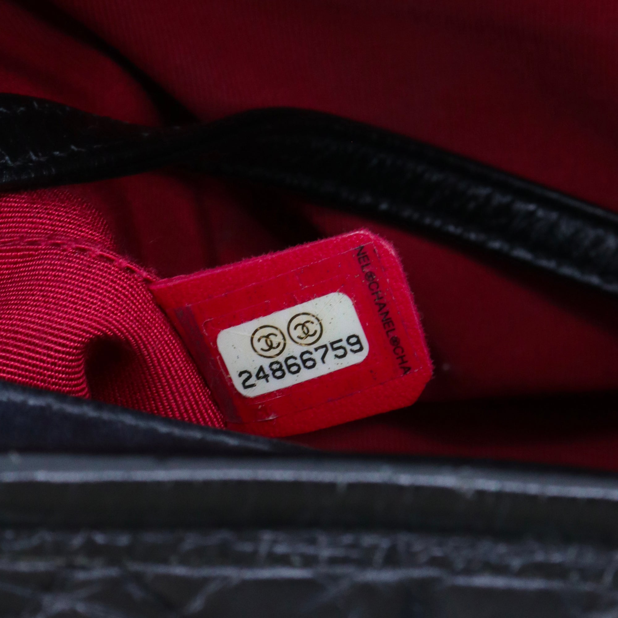 CHANEL - Sac à bandoulière Gabrielle GM Chanel en cuir noir