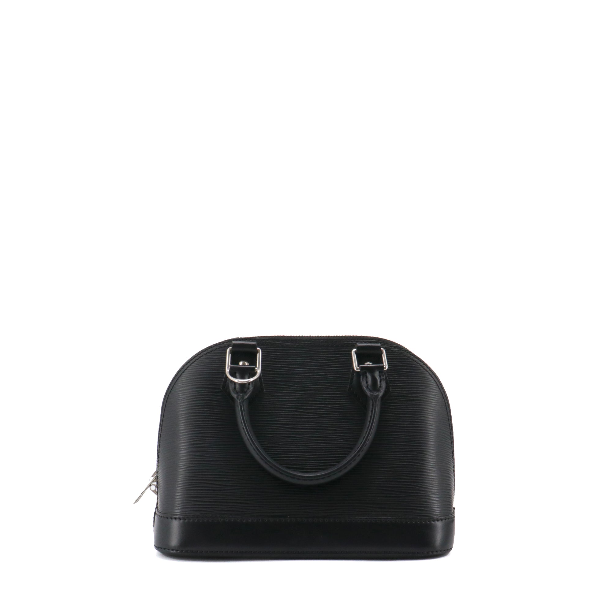 LOUIS VUITTON - Sac à bandoulière Alma BB Louis Vuitton en cuir épi noir