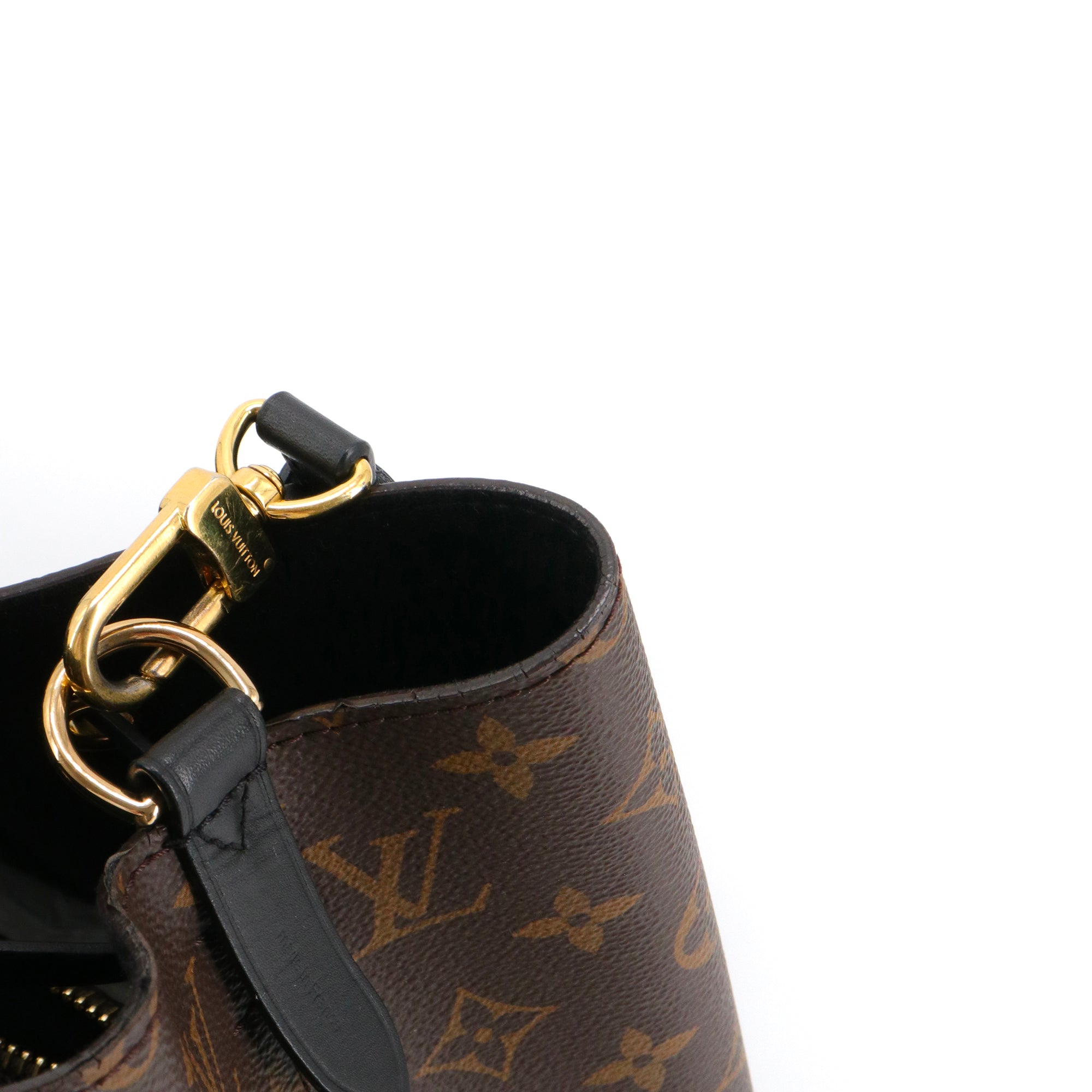 LOUIS VUITTON - Sac à épaule NéoNoé Louis Vuitton en toile monogrammée