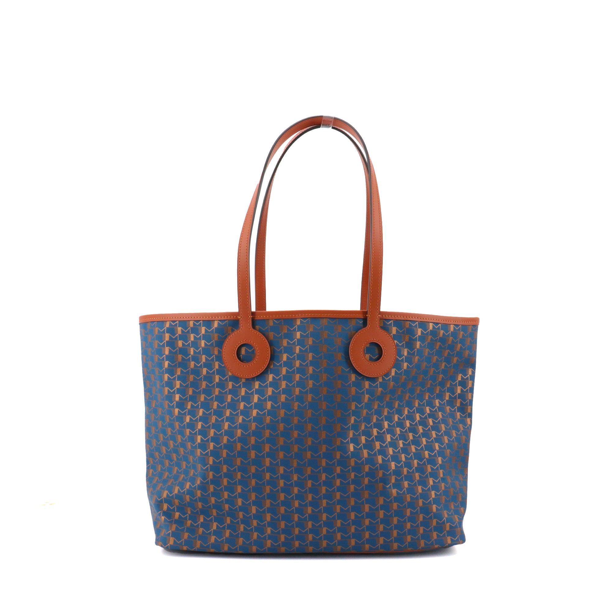 MOYNAT - Sac cabas Oh! Moynat en toile monogrammée
