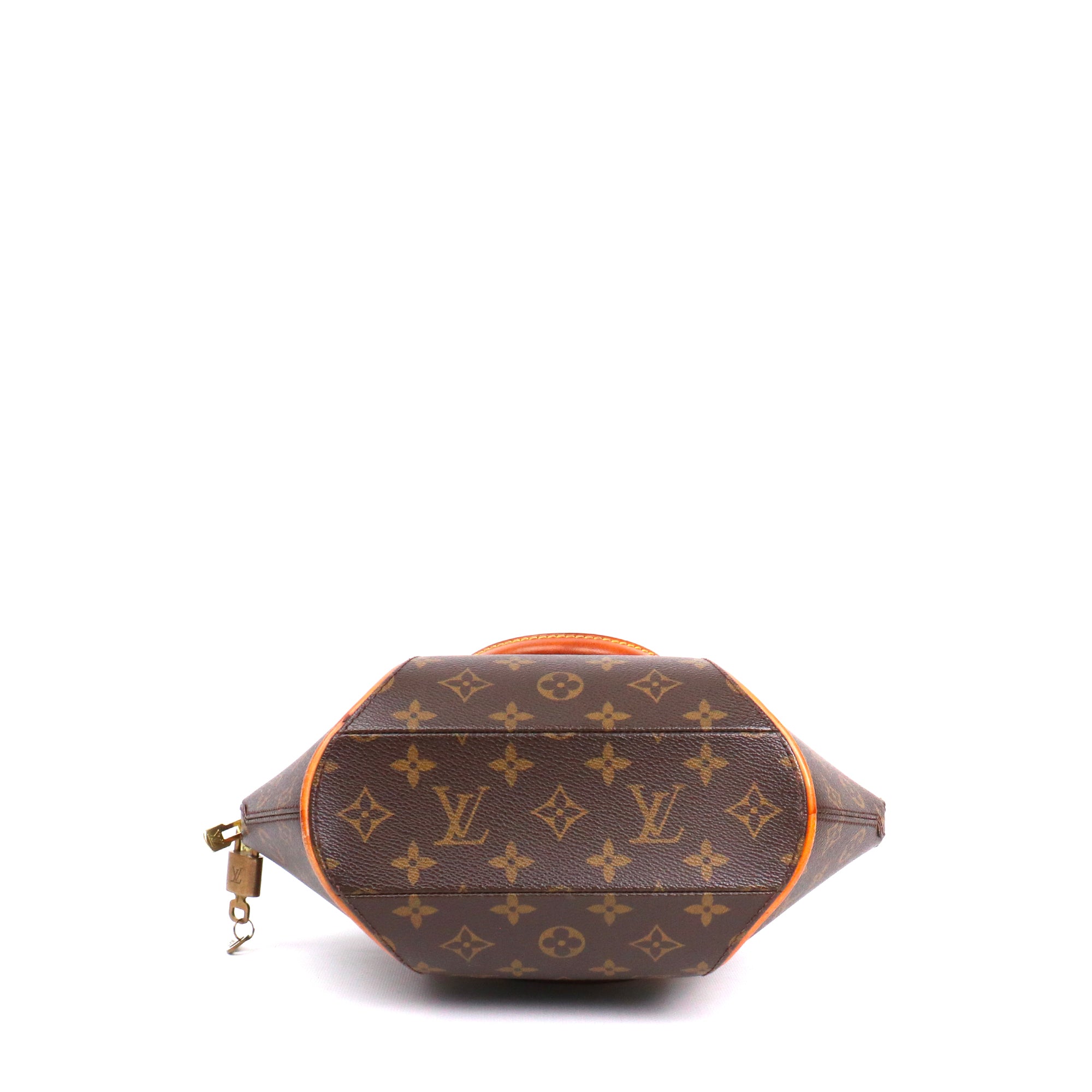 LOUIS VUITTON - Sac à main Ellipse MM Louis Vuitton en toile monogrammée