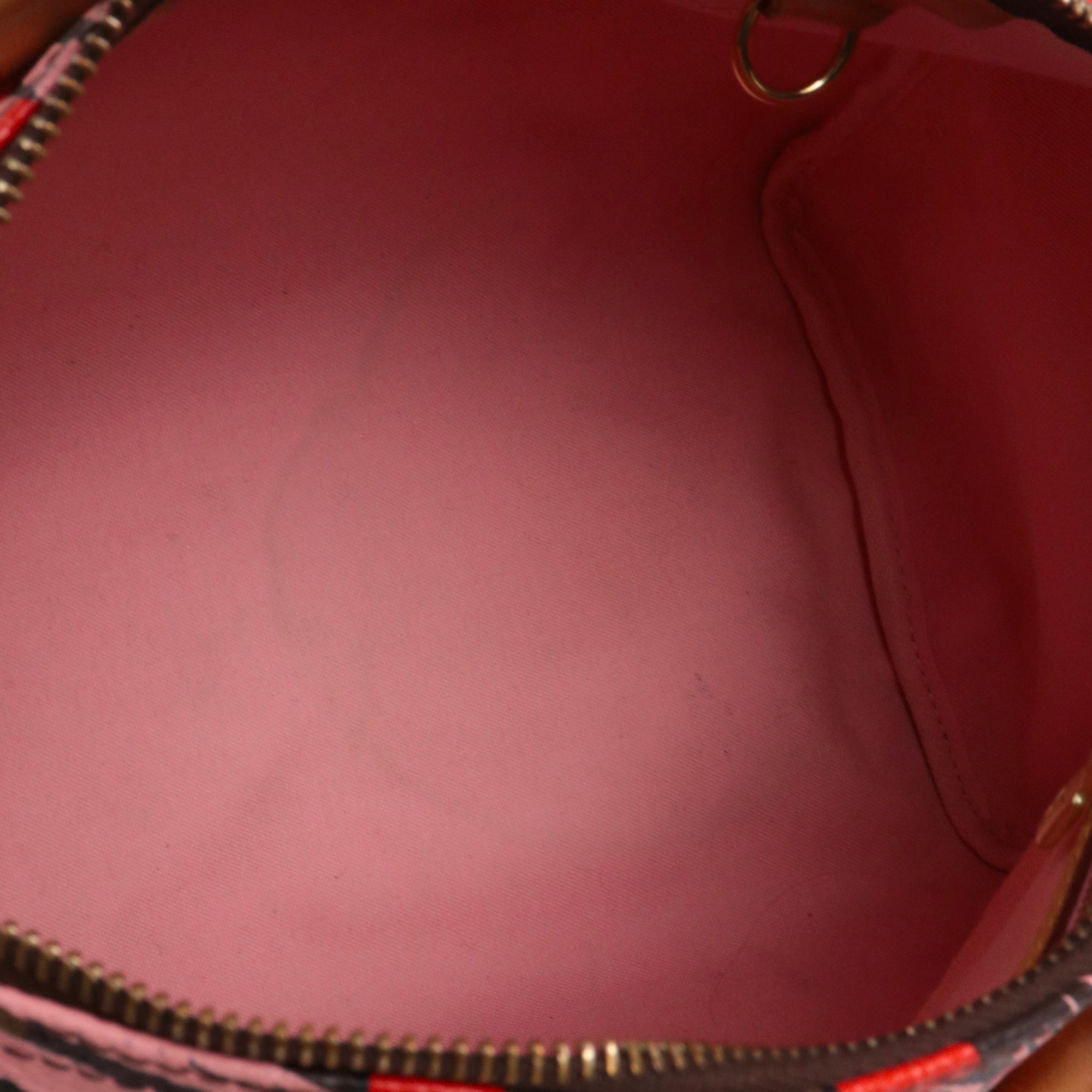 LOUIS VUITTON - Sac à main Speedy 30 Jungle Louis Vuitton en toile monogrammée