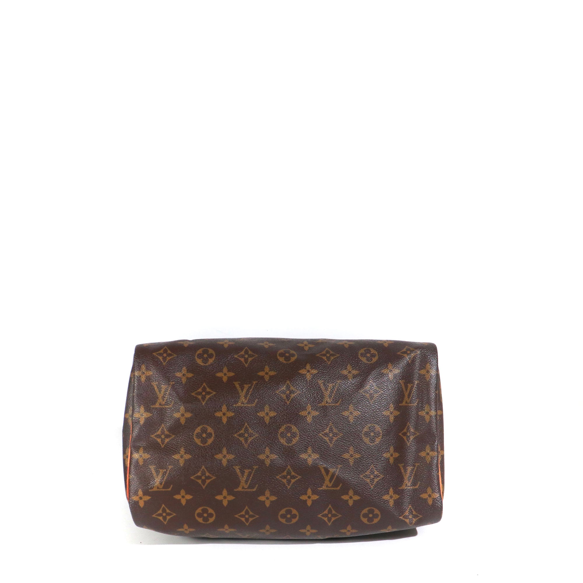 LOUIS VUITTON - Sac à main Speedy 30 en toile monogramme