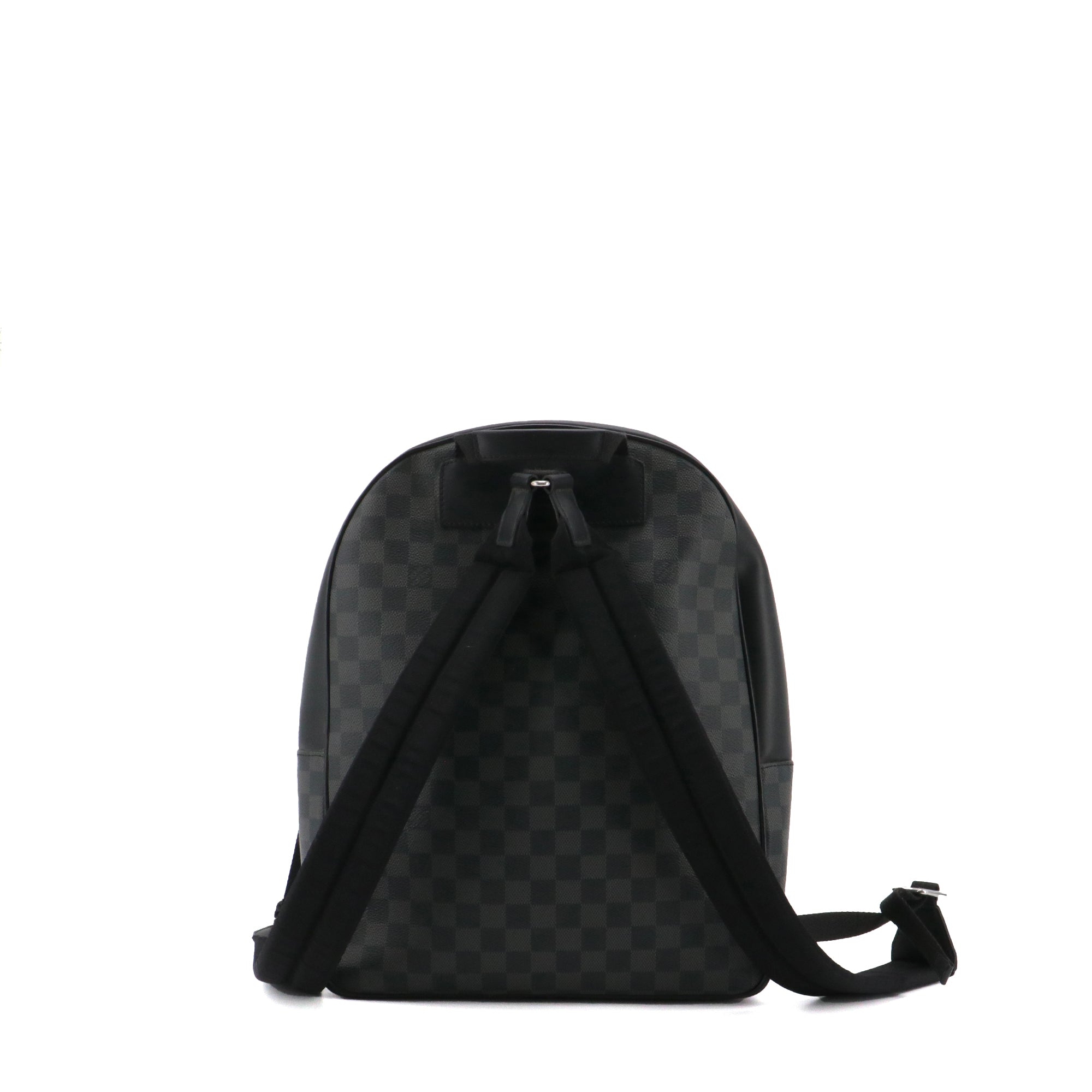 LOUIS VUITTON - Sac à dos Josh Louis Vuitton en toile damier graphite