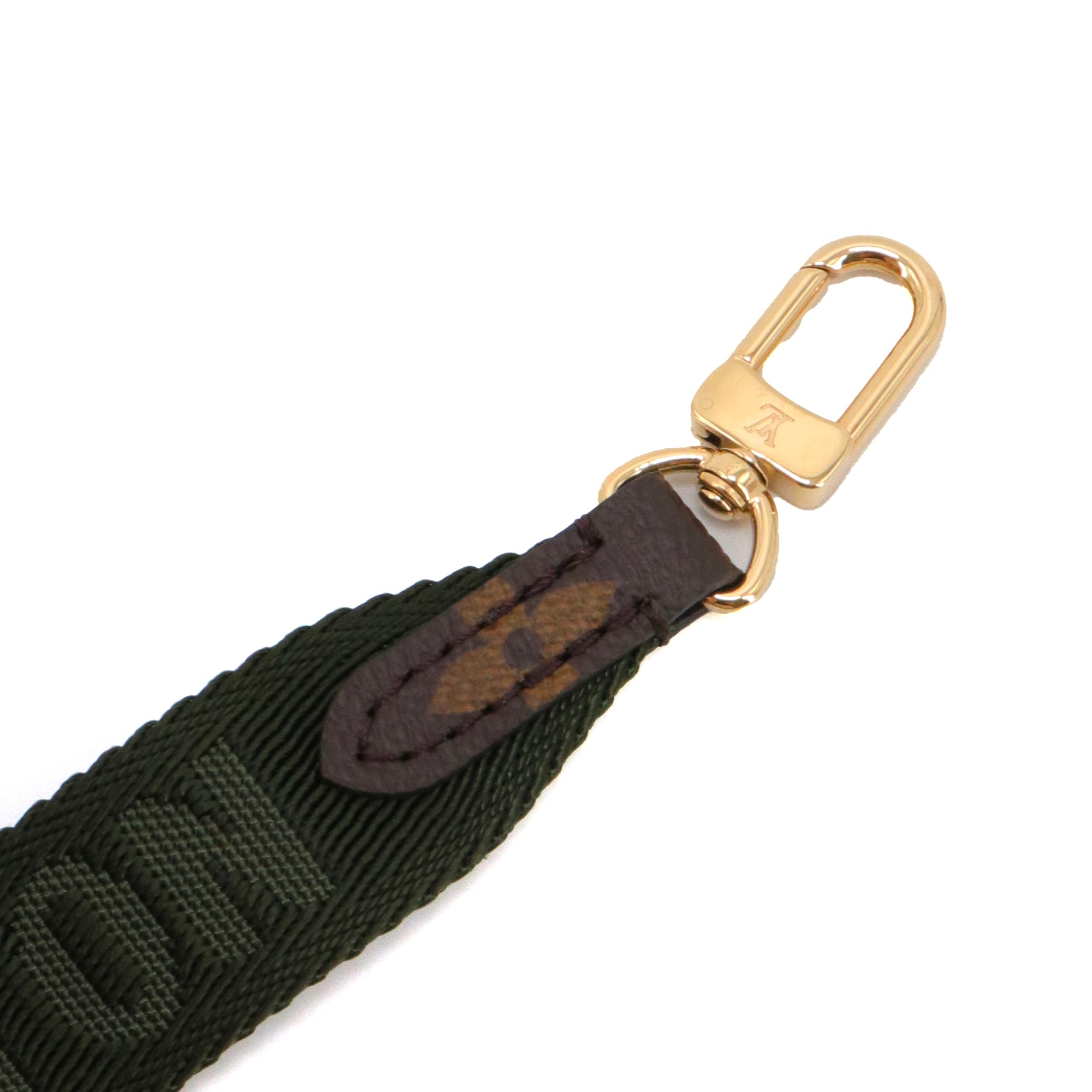 LOUIS VUITTON - Bandoulière Félicie To Go Louis Vuitton en toile kaki