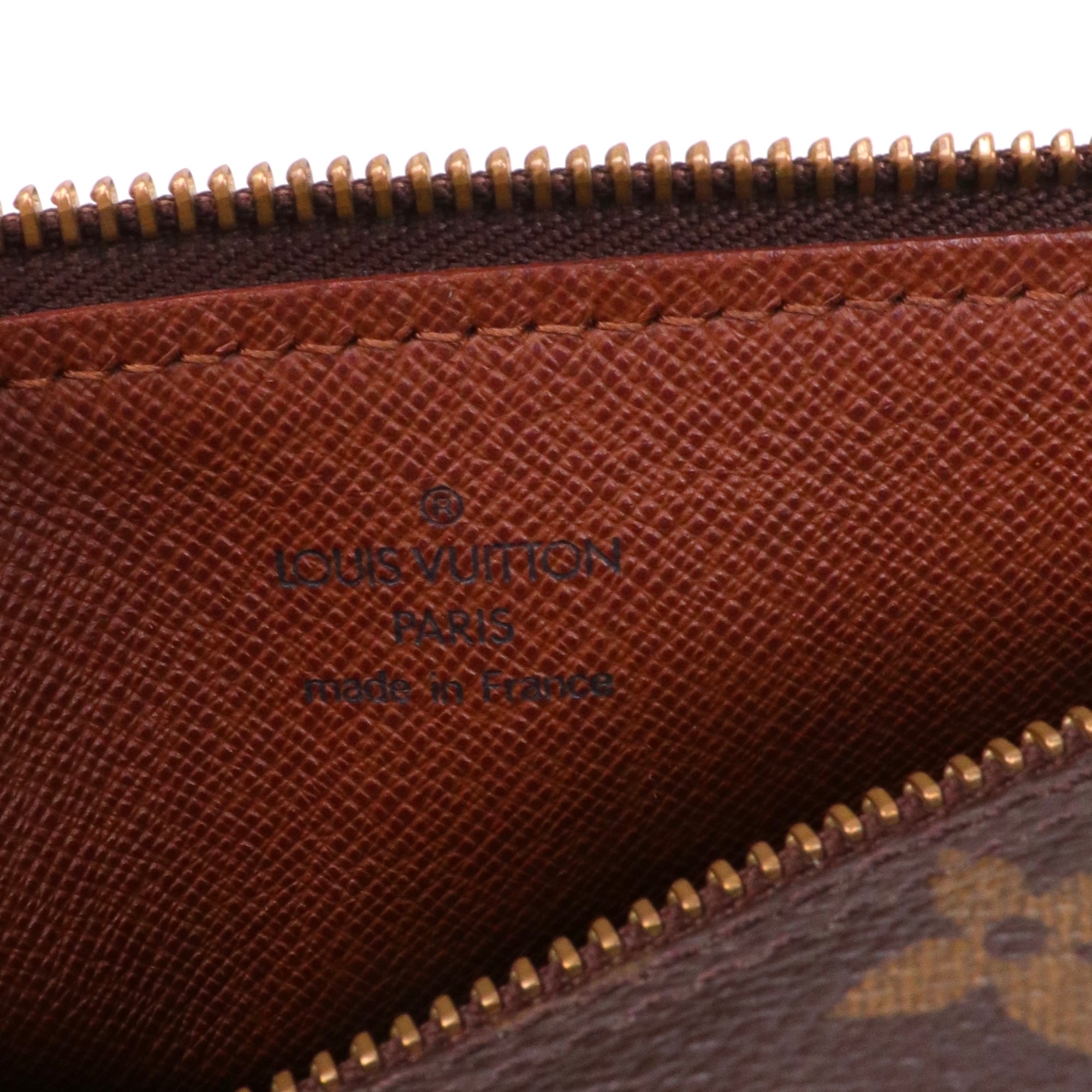 LOUIS VUITTON - Sac à main Papillon Louis Vuitton en toile enduite monogrammée