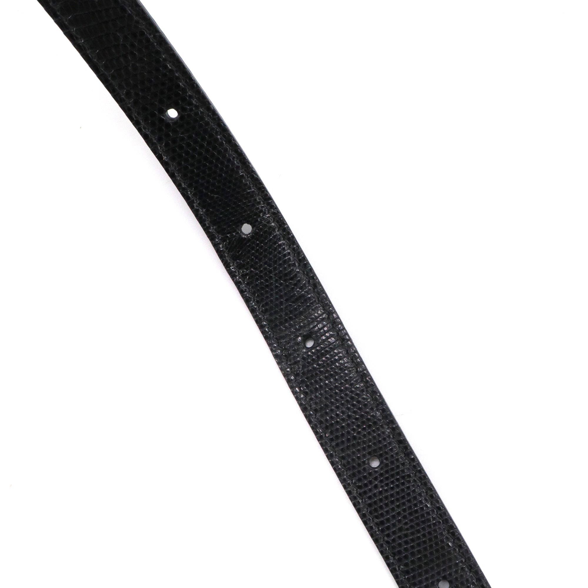 CELINE - Sac à bandoulière Triomphe Celine en lézard noir