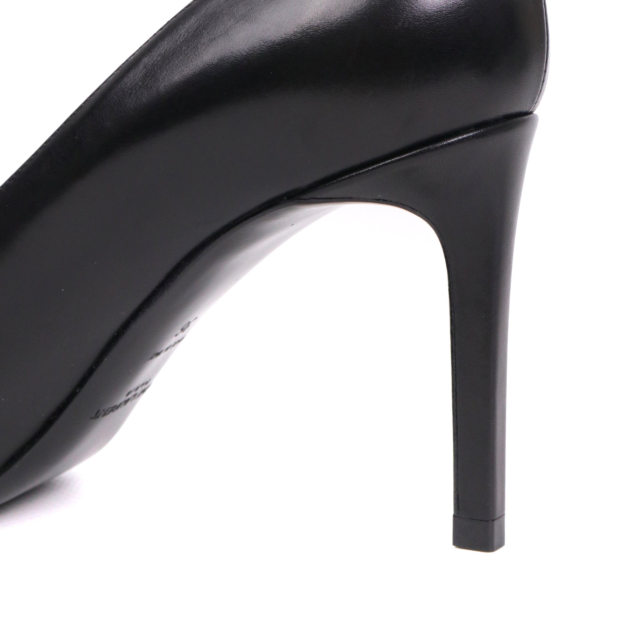 SAINT LAURENT - Escarpins Anja Saint Laurent en cuir noir (T36)