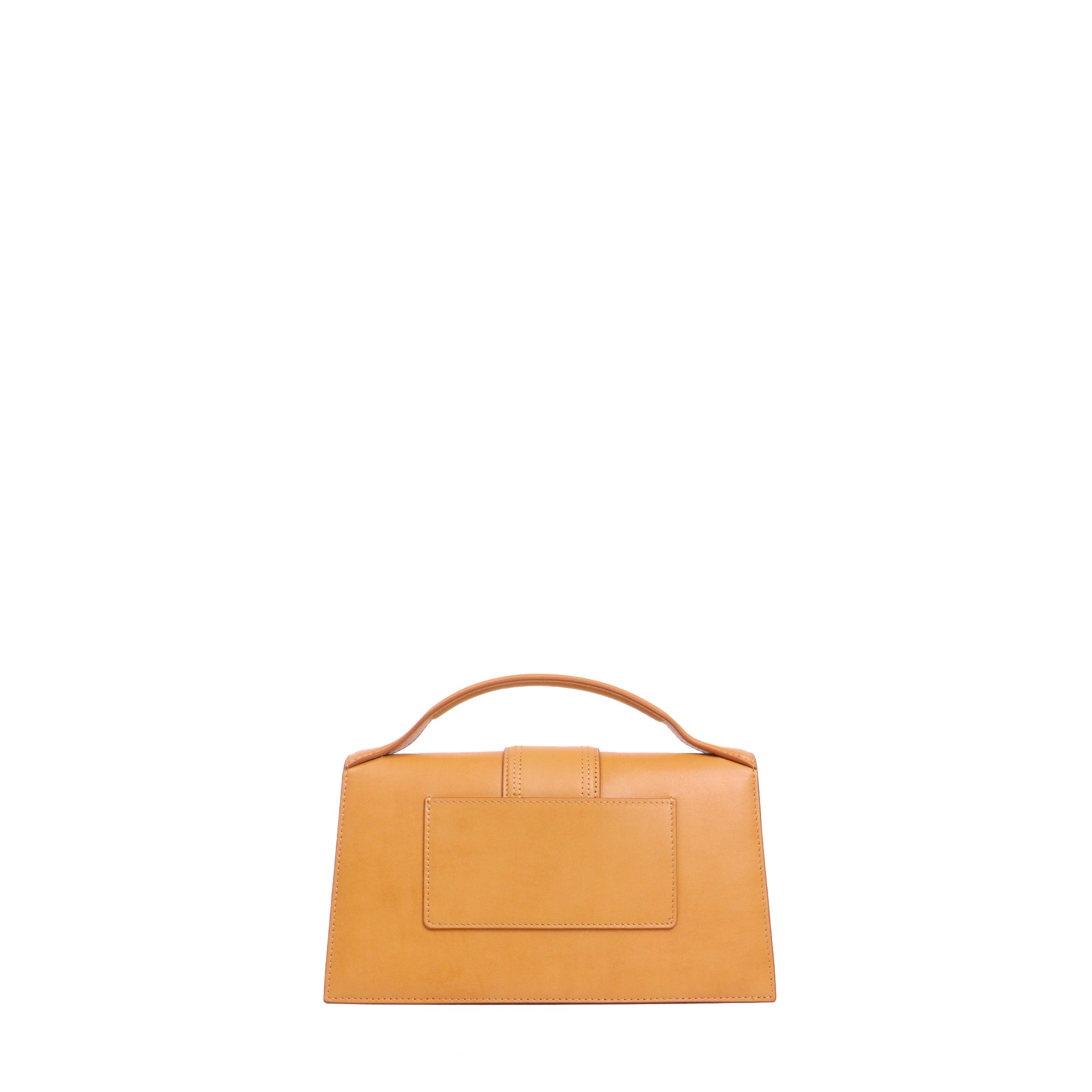 JACQUEMUS - Sac à bandoulière Le Grand Bambino Jacquemus en cuir marron