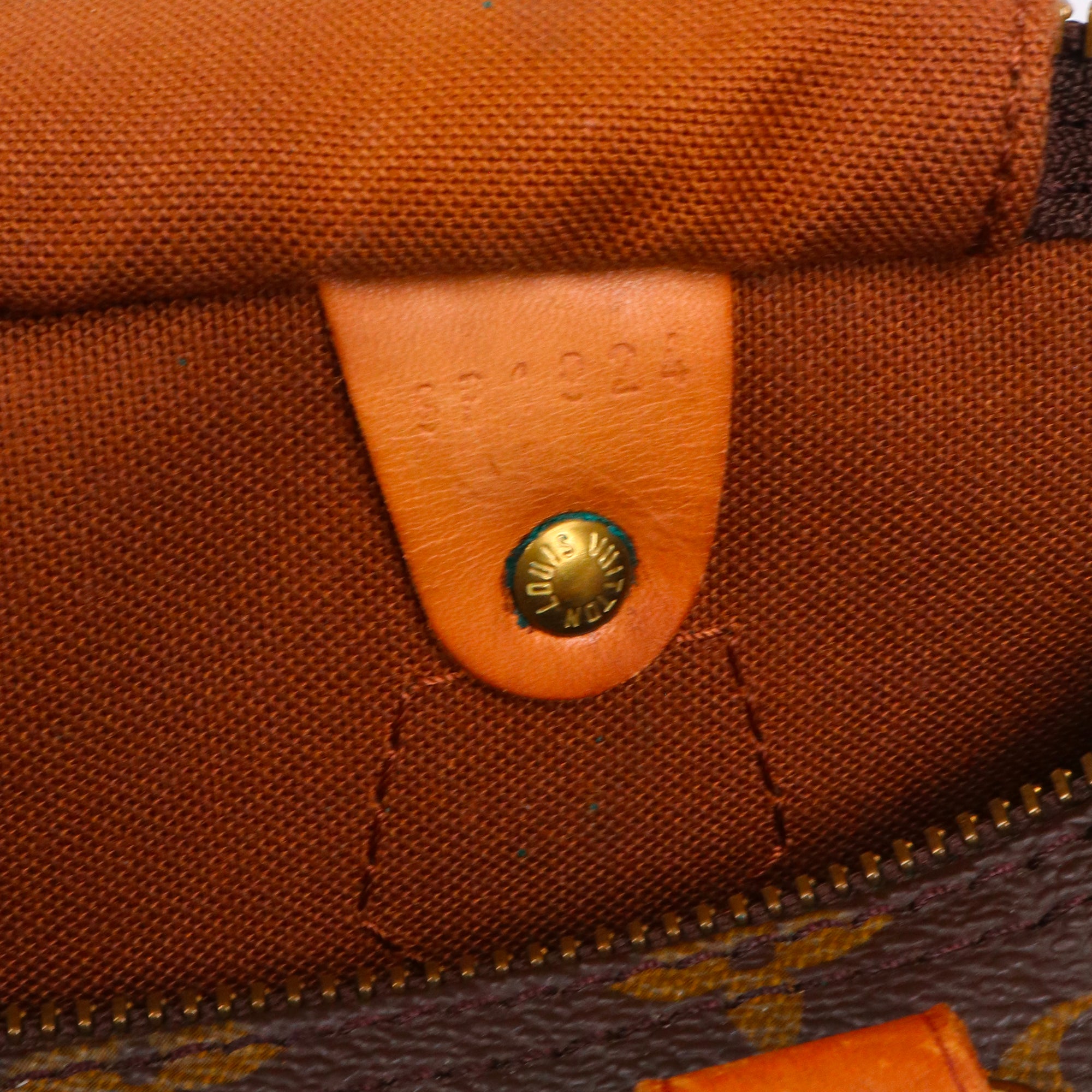 LOUIS VUITTON - Sac à main Speedy 30 Louis Vuitton en toile monogrammée