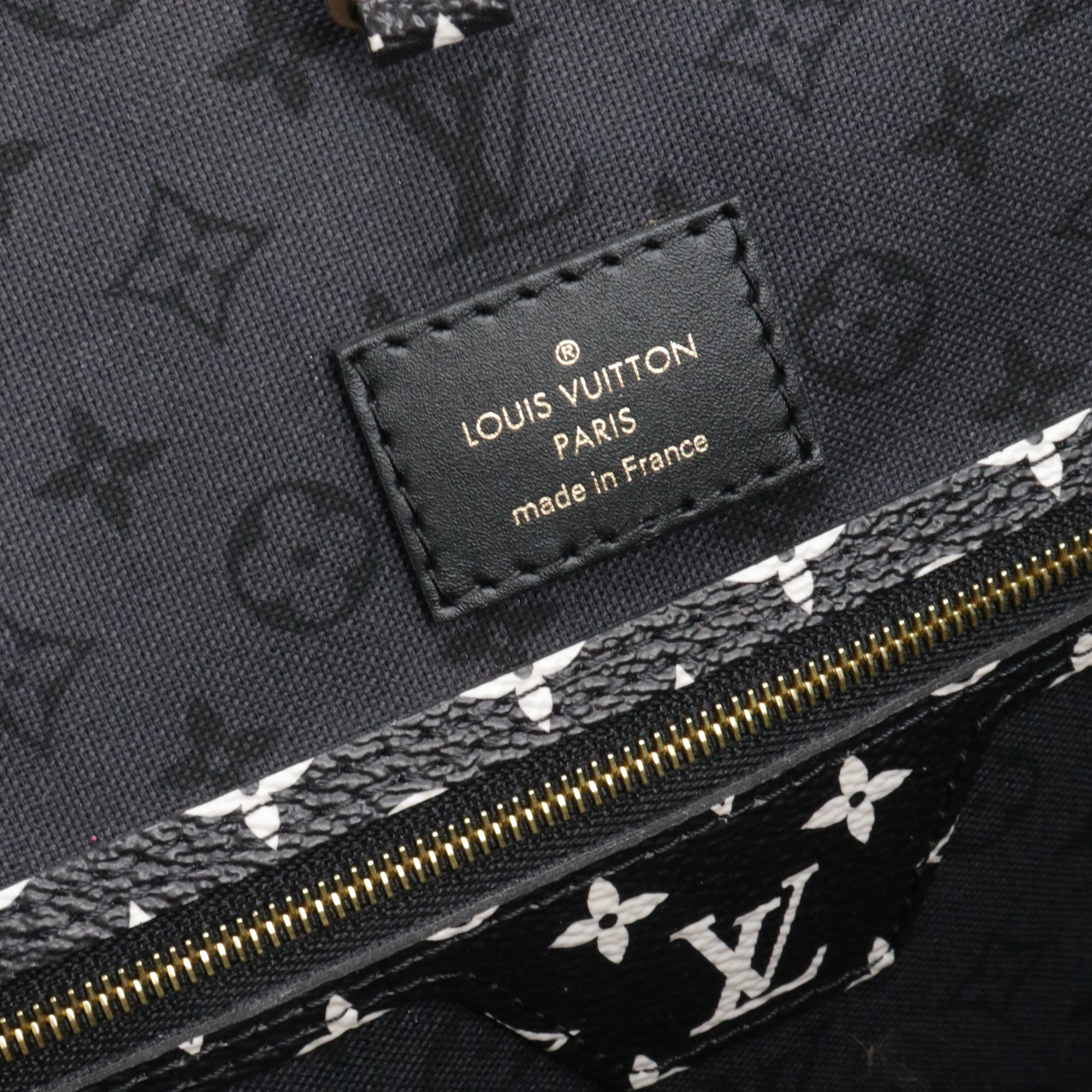 LOUIS VUITTON - Sac cabas Neverfull MM Crafty Louis Vuitton en toile monogrammée édition limitée