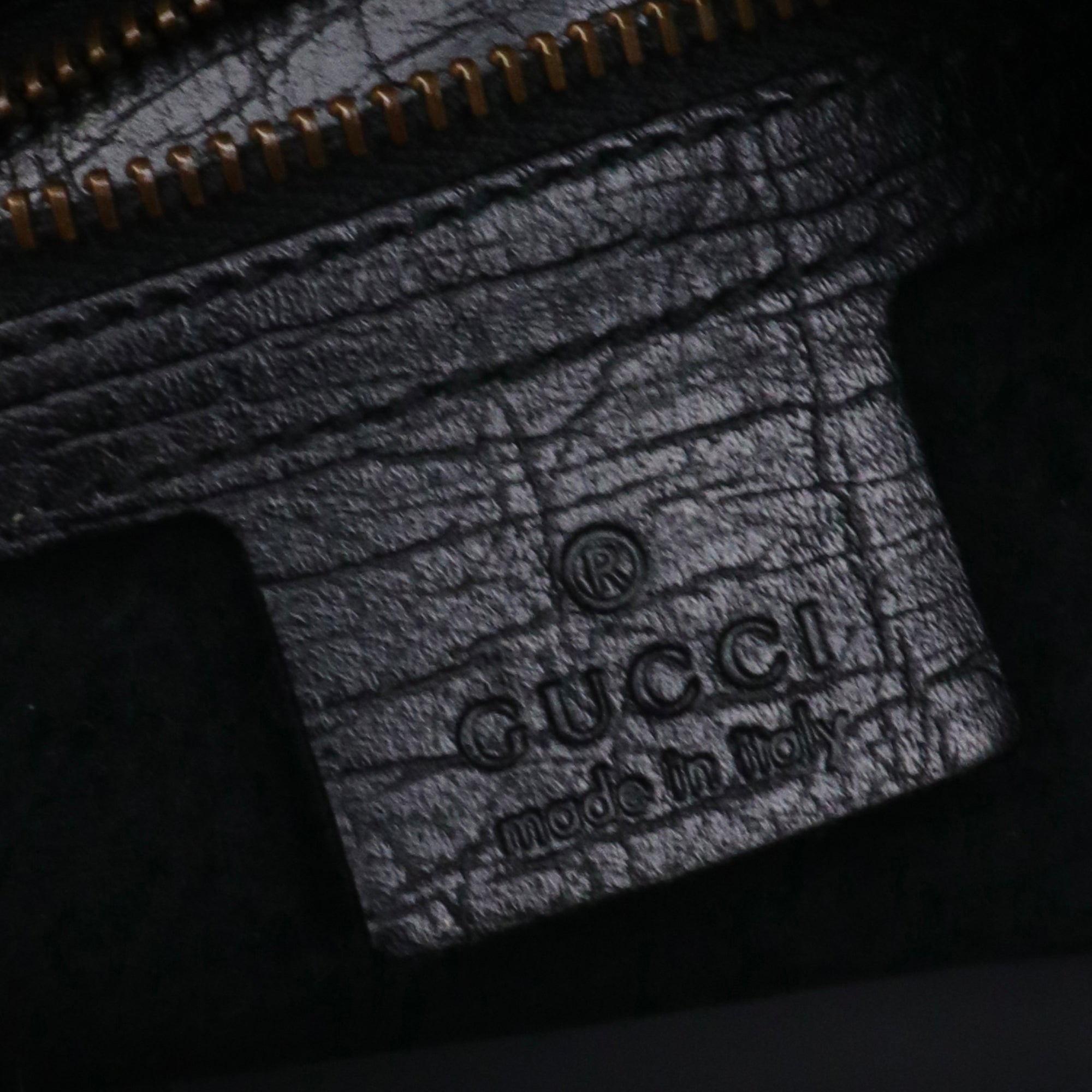 GUCCI - Sac à épaule Hobo Horsebit Gucci en cuir noir