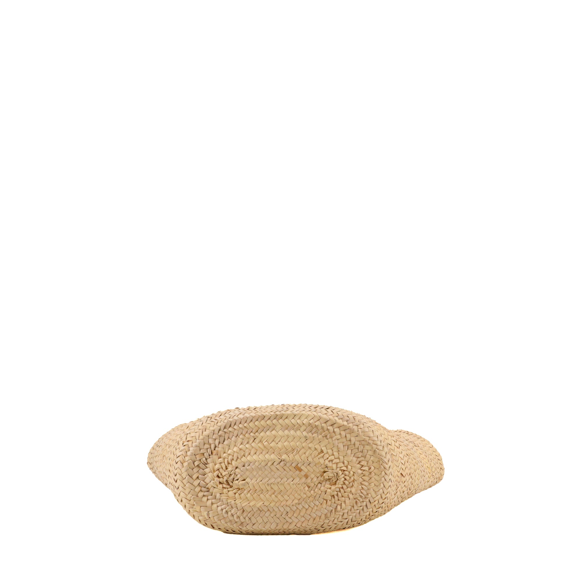 CELINE - Triomphe wicker basket teen model